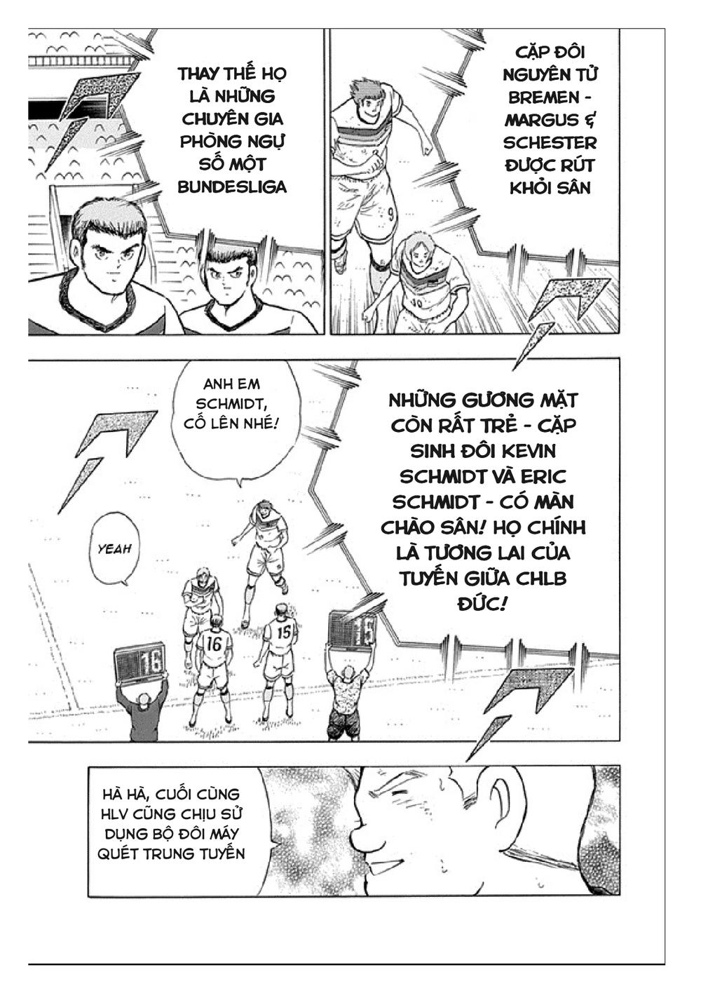 Captain Tsubasa: Rising Sun Chap 51 - Next Chap 52