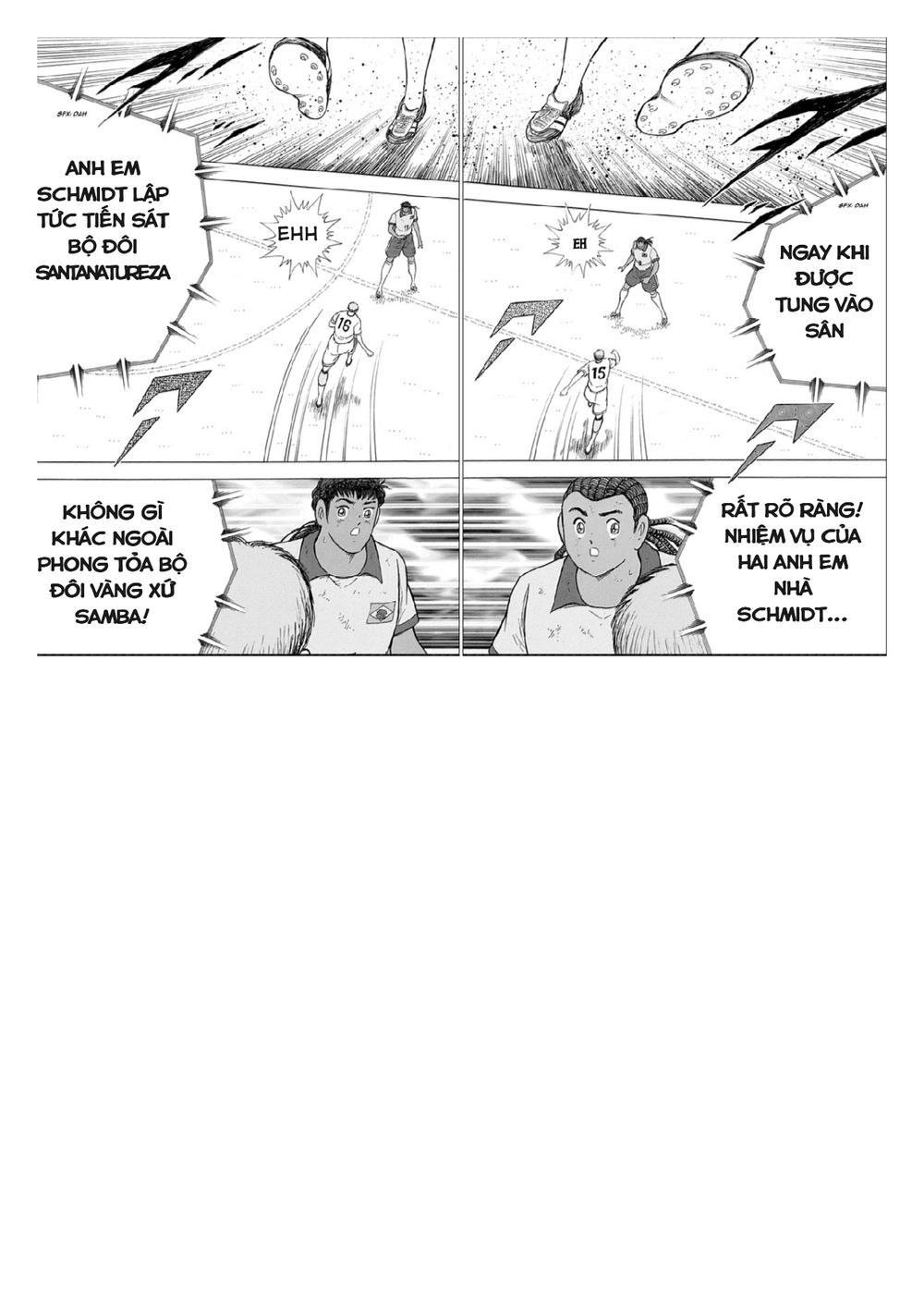 Captain Tsubasa: Rising Sun Chap 51 - Next Chap 52