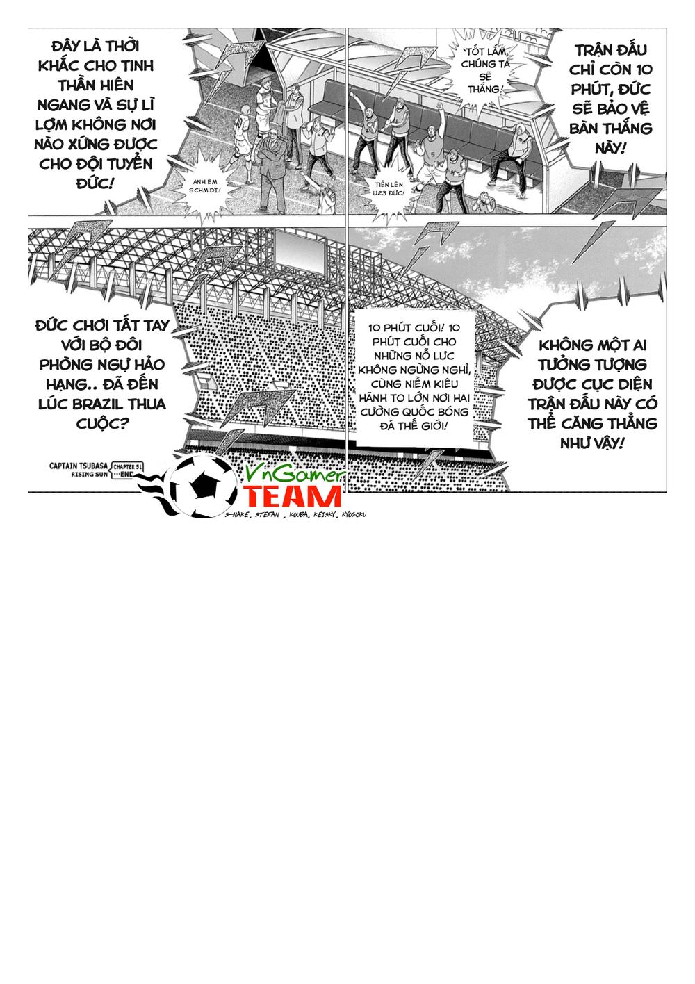 Captain Tsubasa: Rising Sun Chap 51 - Next Chap 52