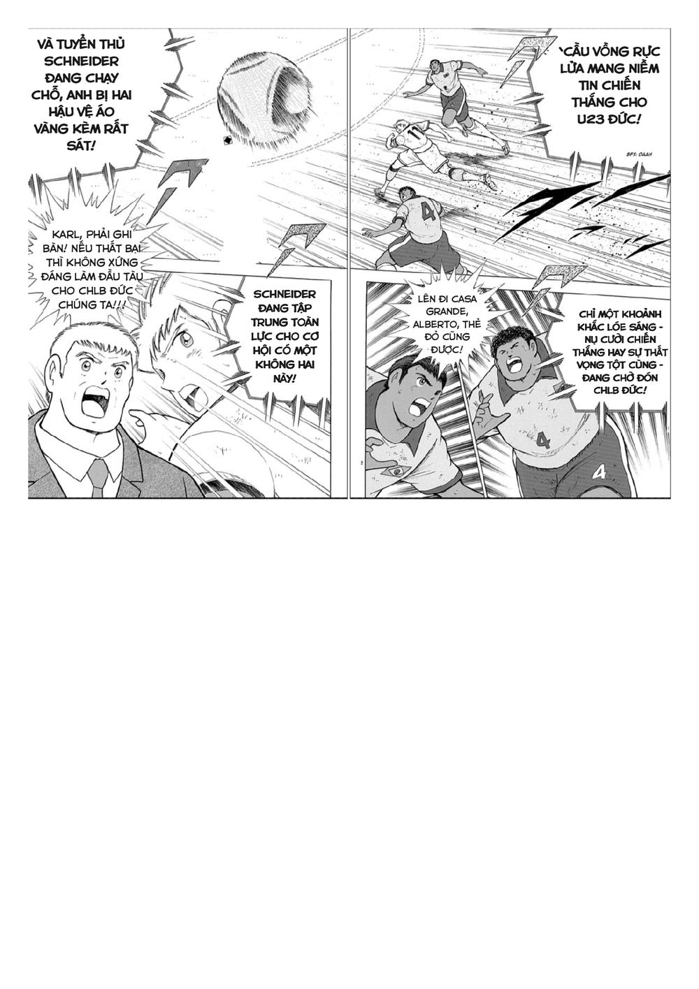 Captain Tsubasa: Rising Sun Chap 51 - Next Chap 52