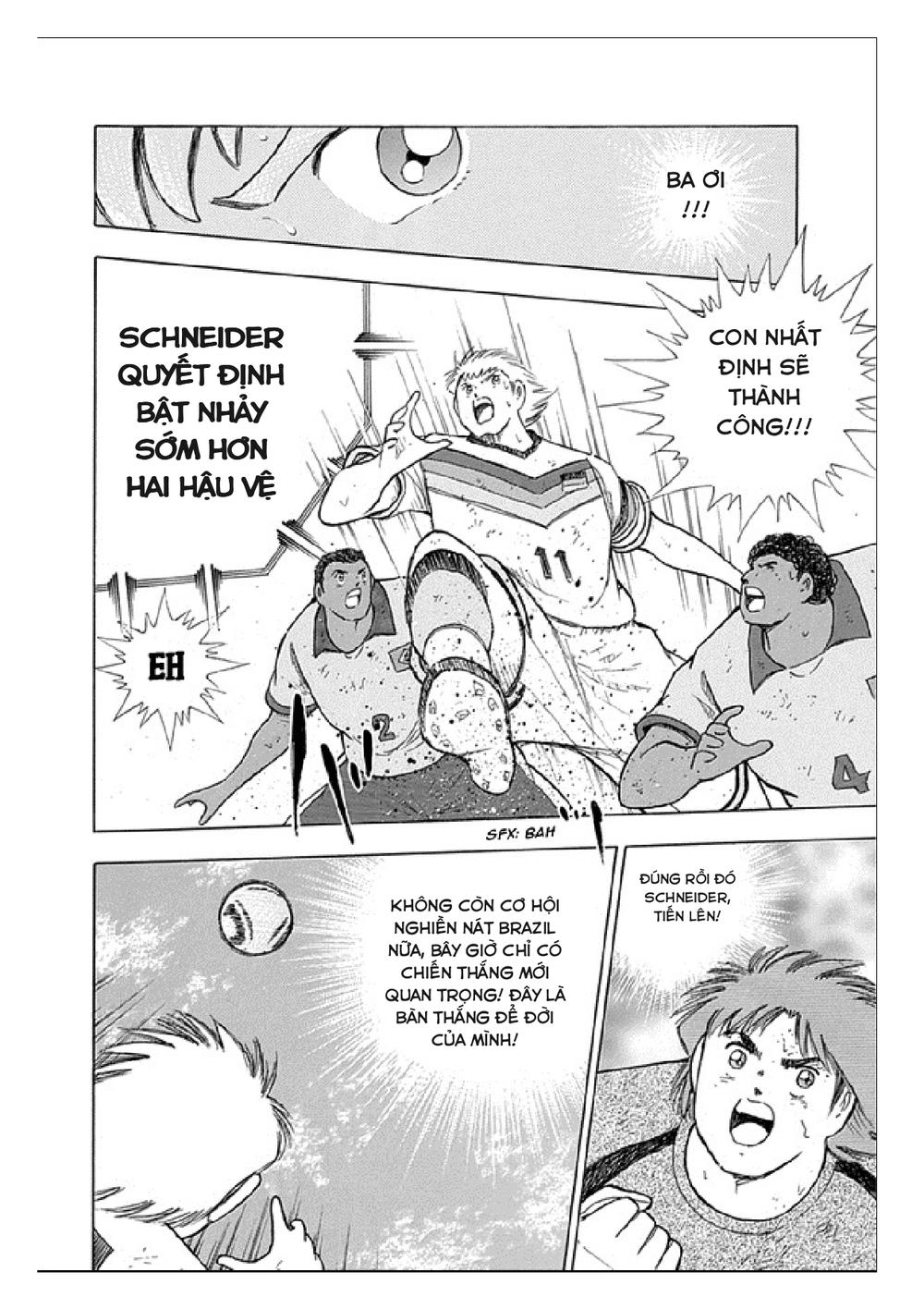 Captain Tsubasa: Rising Sun Chap 51 - Next Chap 52