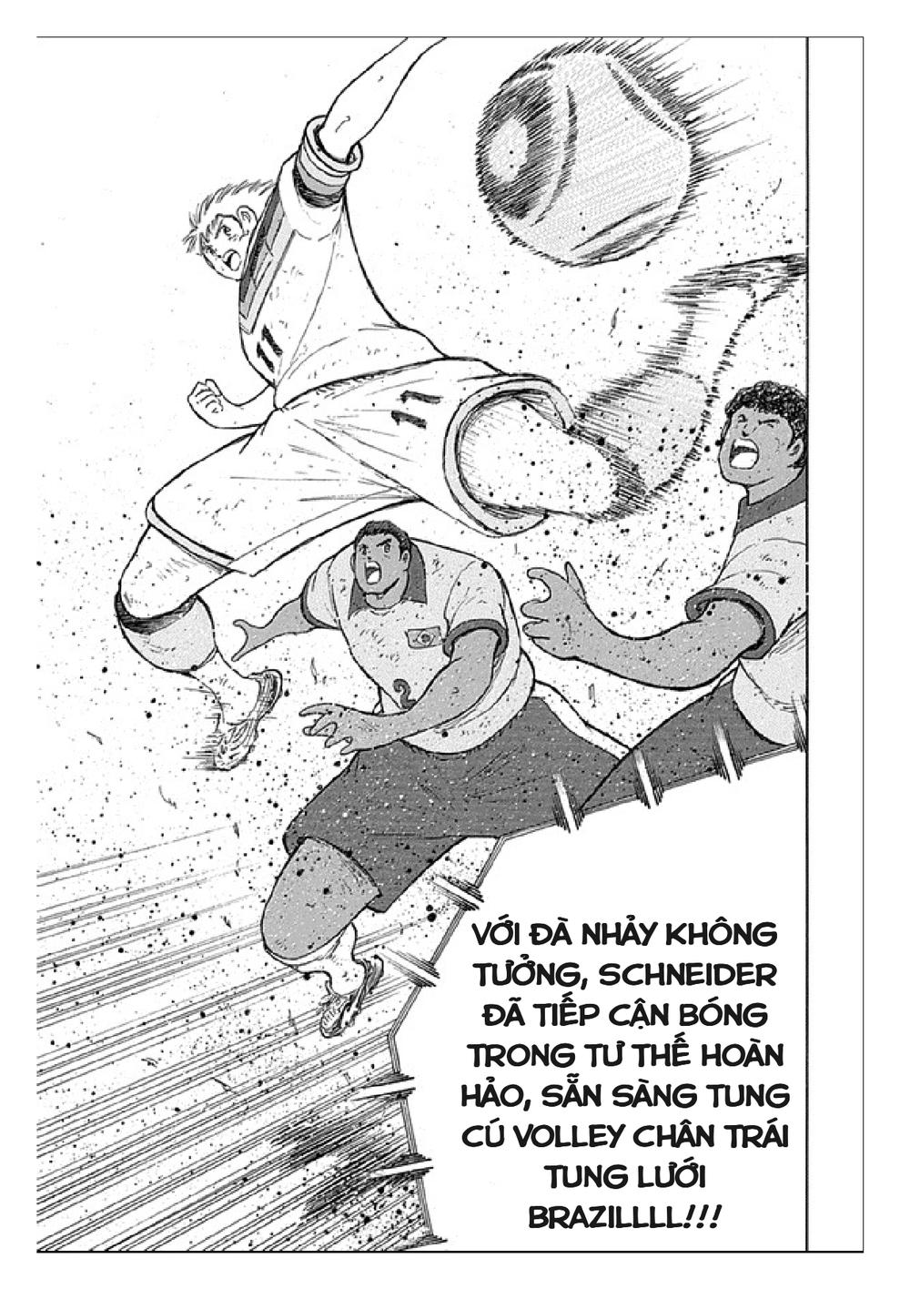 Captain Tsubasa: Rising Sun Chap 51 - Next Chap 52