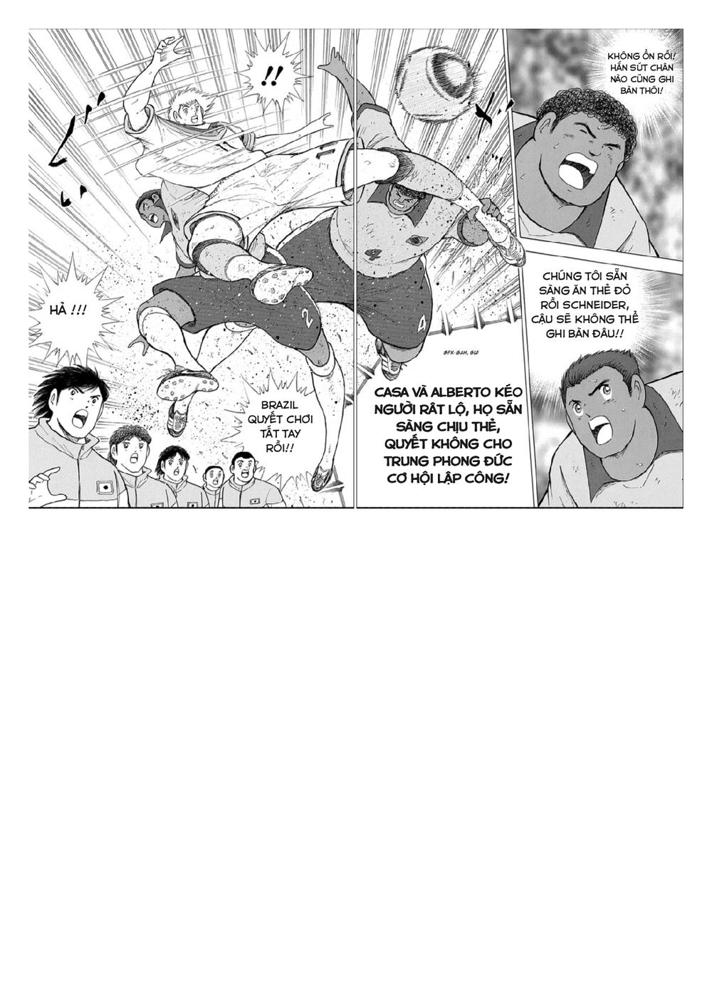 Captain Tsubasa: Rising Sun Chap 51 - Next Chap 52