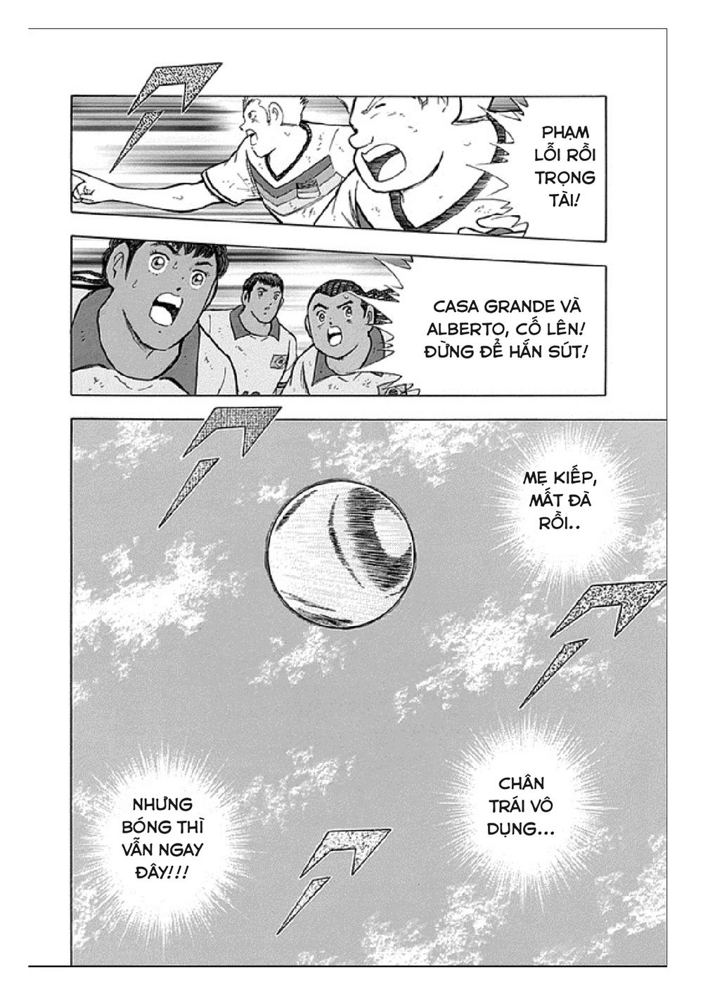 Captain Tsubasa: Rising Sun Chap 51 - Next Chap 52