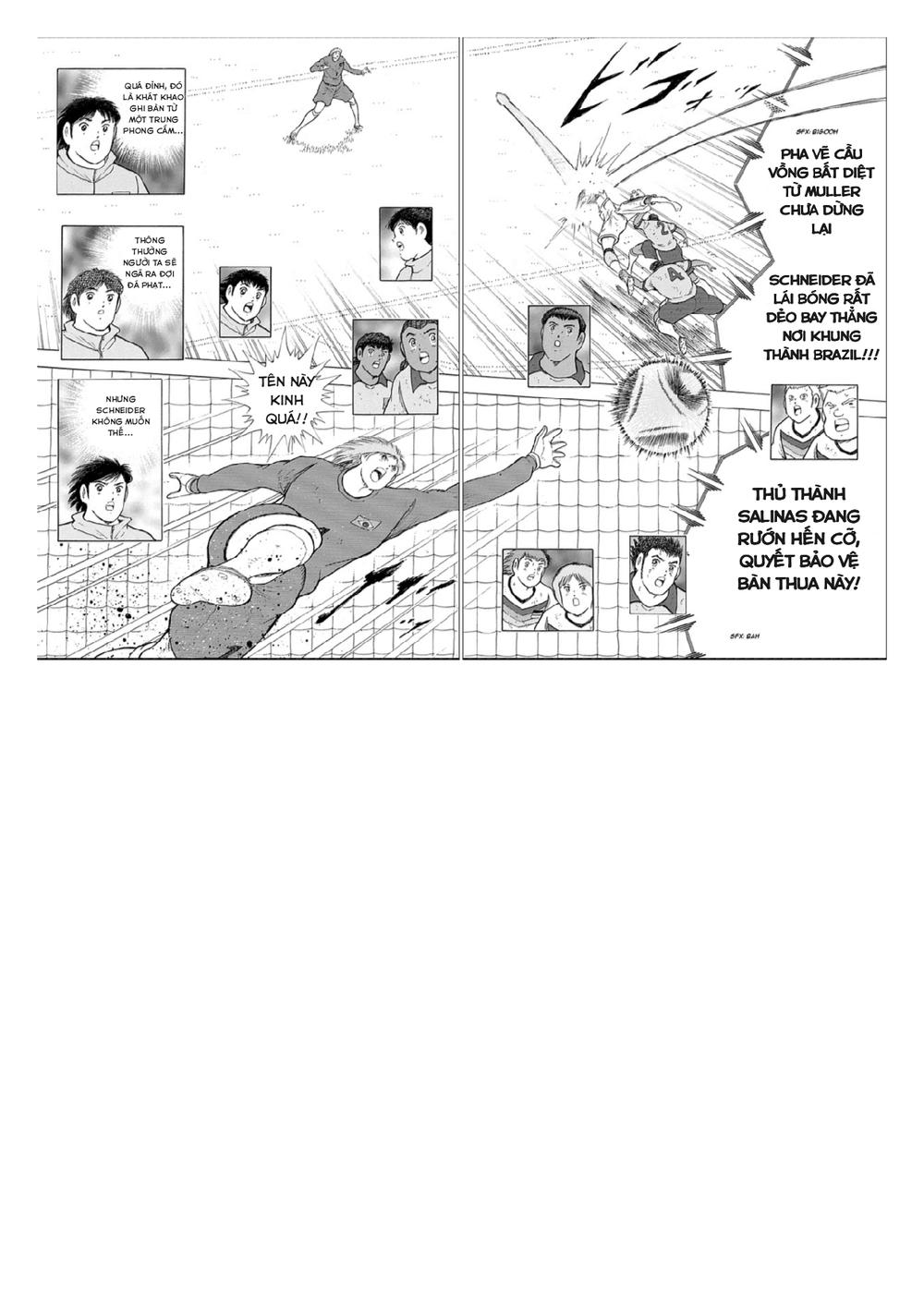 Captain Tsubasa: Rising Sun Chap 51 - Next Chap 52