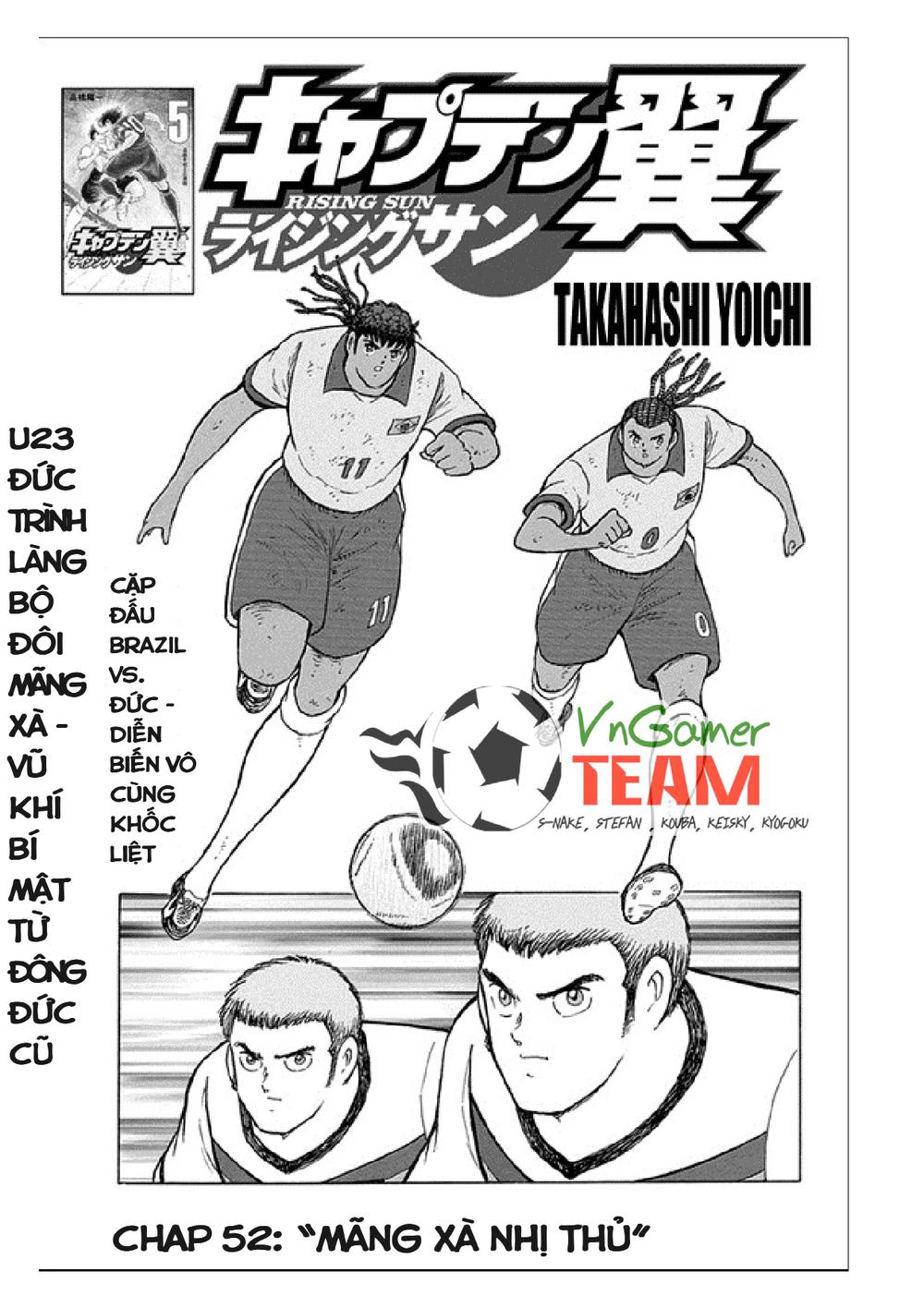 Captain Tsubasa: Rising Sun Chap 52 - Next Chap 53