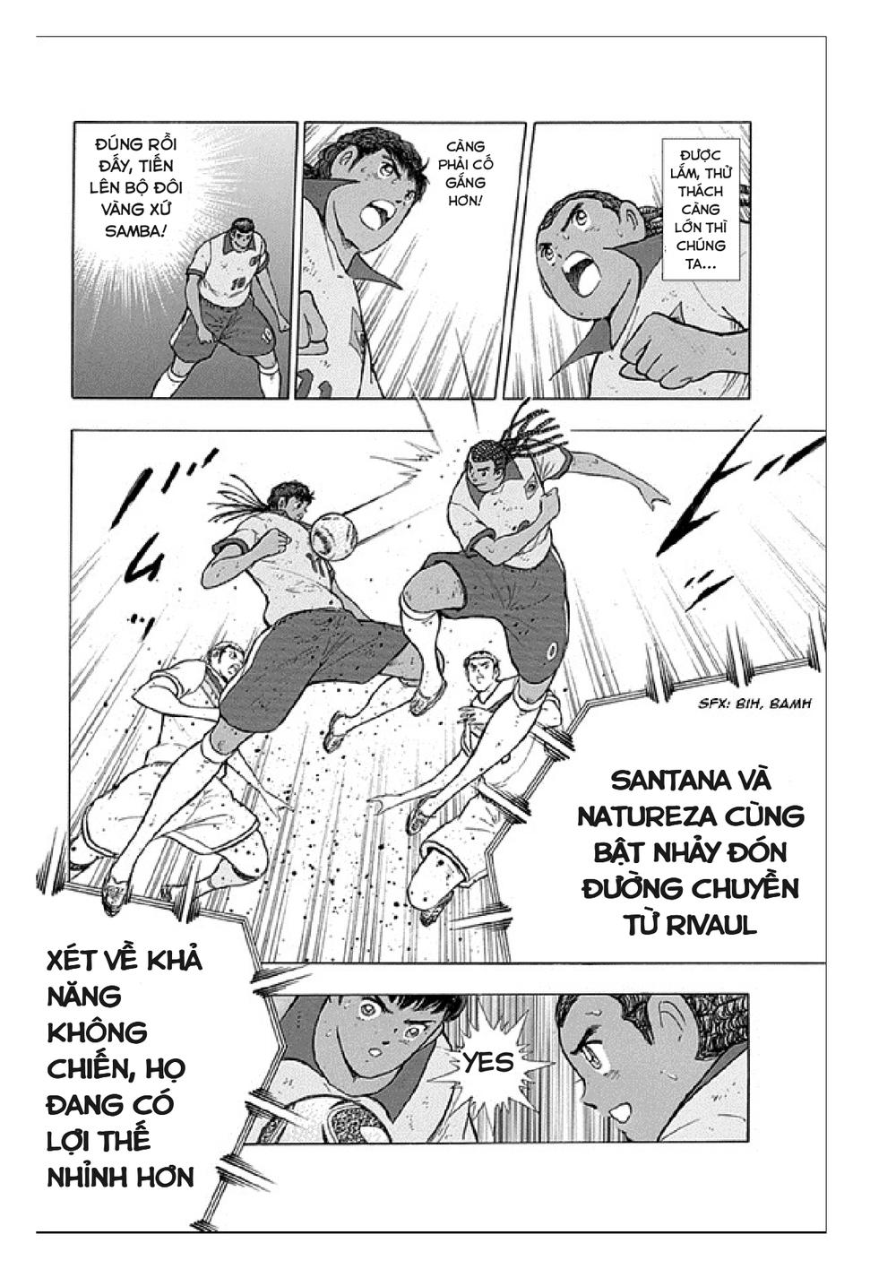 Captain Tsubasa: Rising Sun Chap 52 - Next Chap 53