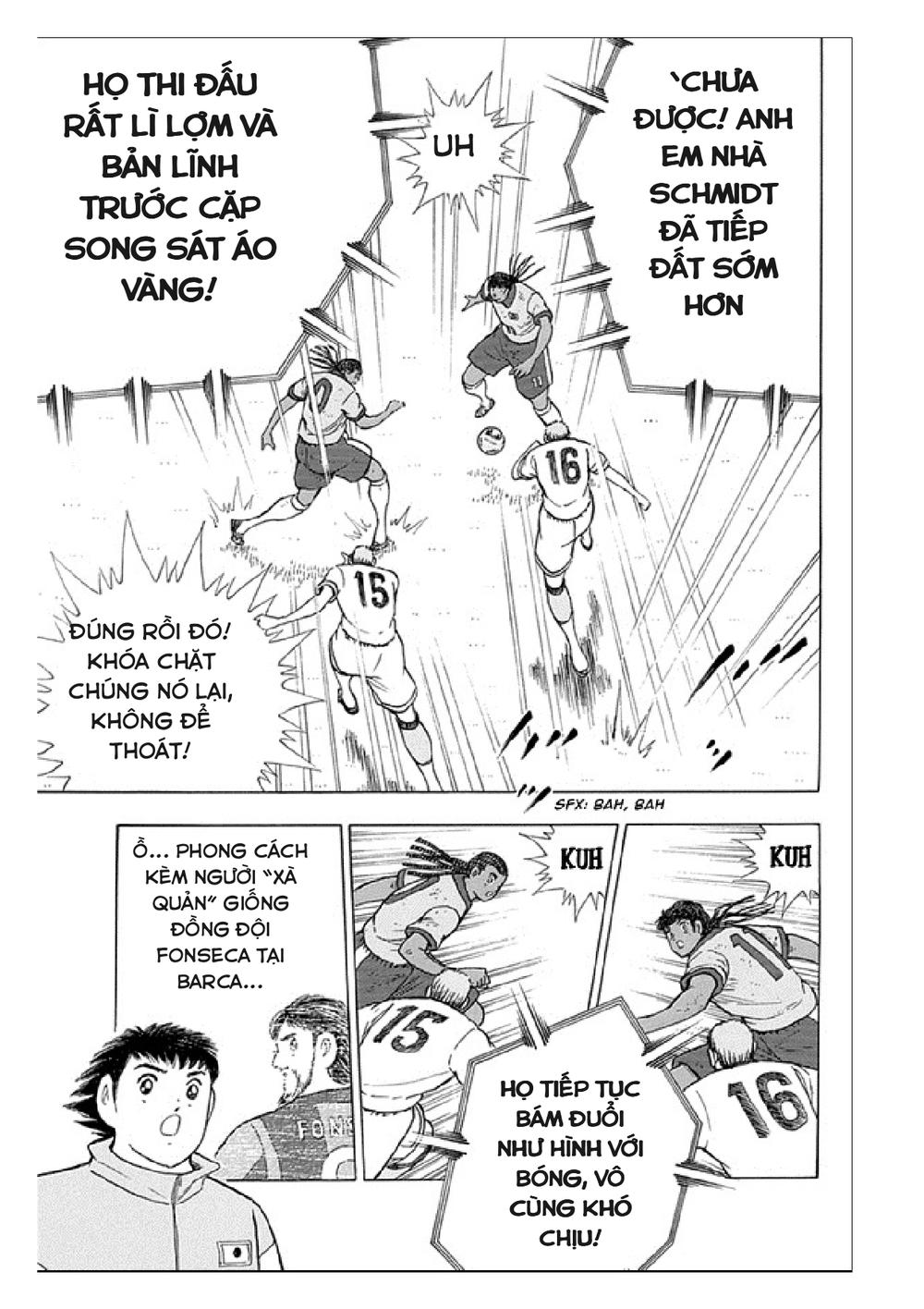 Captain Tsubasa: Rising Sun Chap 52 - Next Chap 53