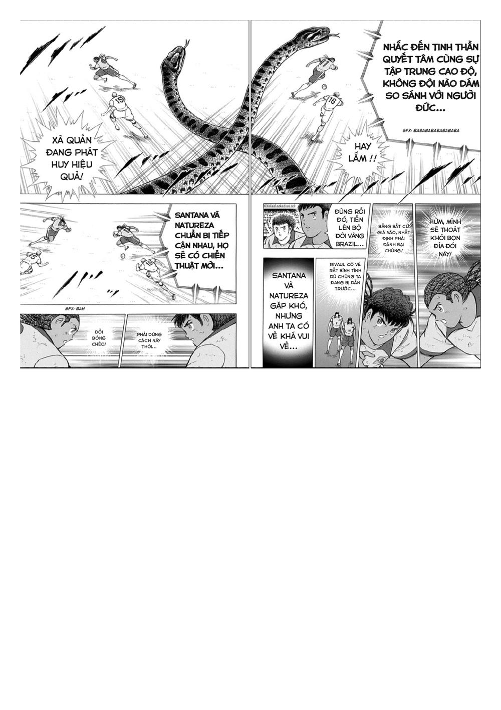 Captain Tsubasa: Rising Sun Chap 52 - Next Chap 53