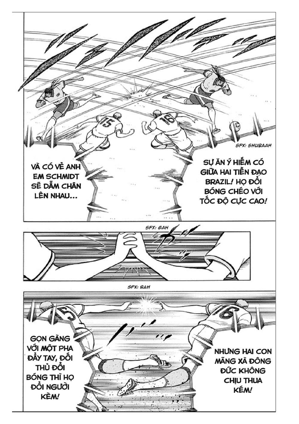 Captain Tsubasa: Rising Sun Chap 52 - Next Chap 53