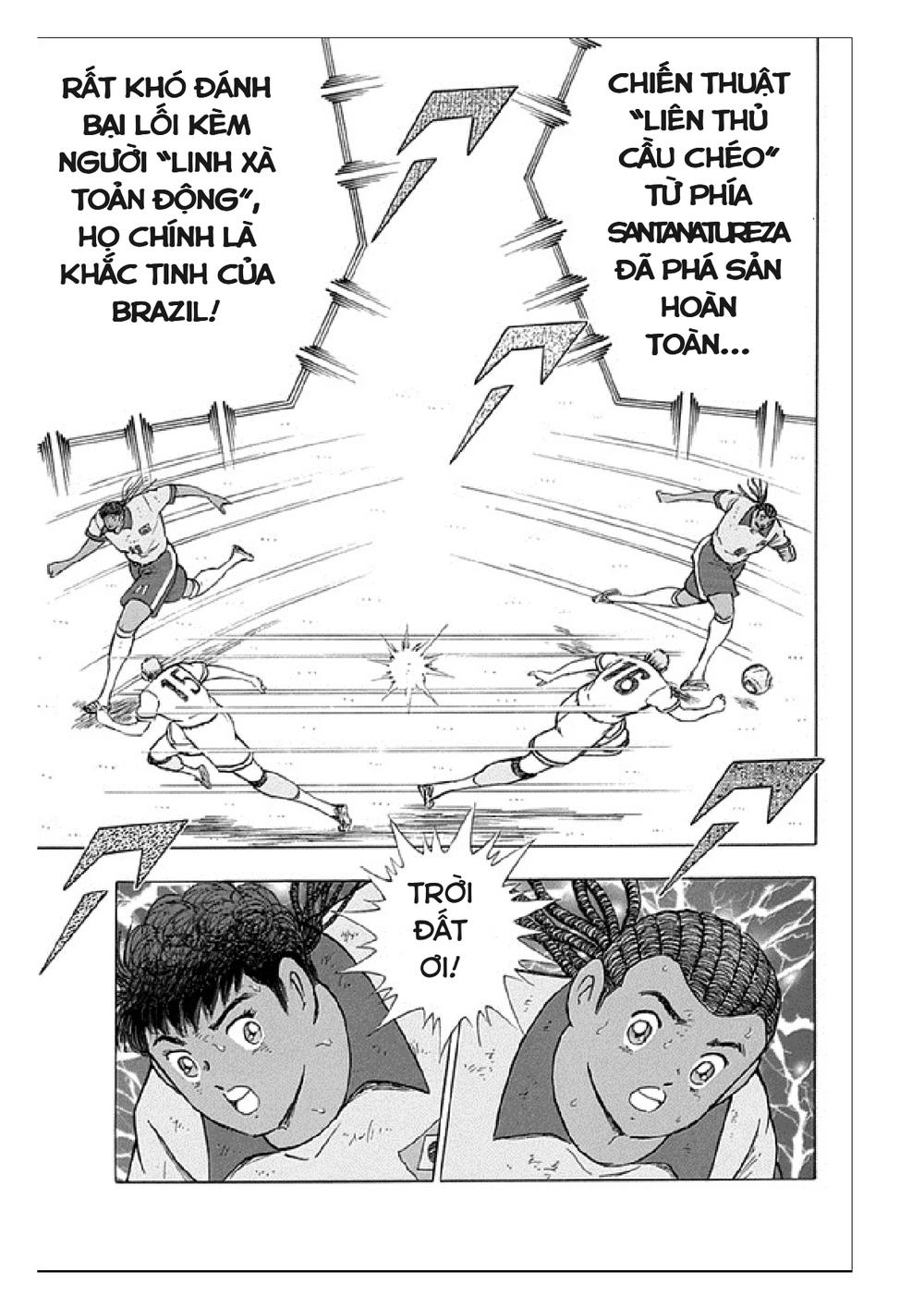 Captain Tsubasa: Rising Sun Chap 52 - Next Chap 53