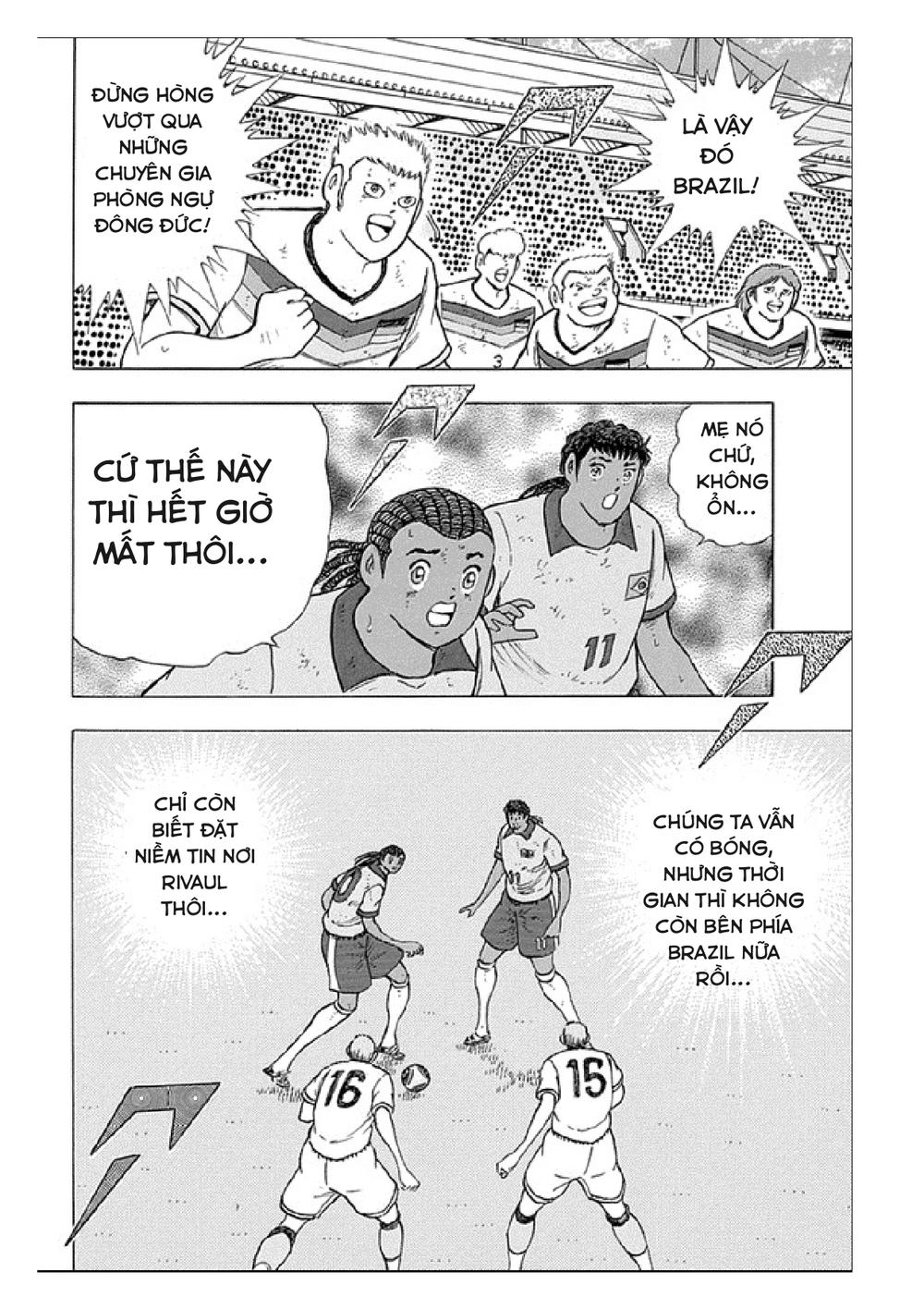 Captain Tsubasa: Rising Sun Chap 52 - Next Chap 53