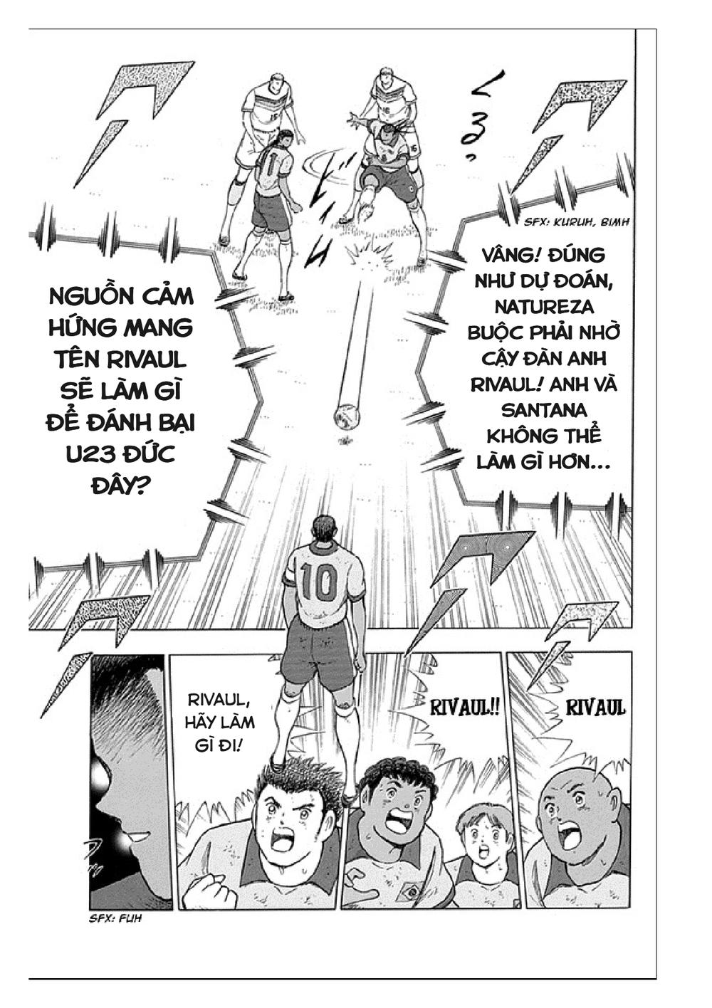 Captain Tsubasa: Rising Sun Chap 52 - Next Chap 53