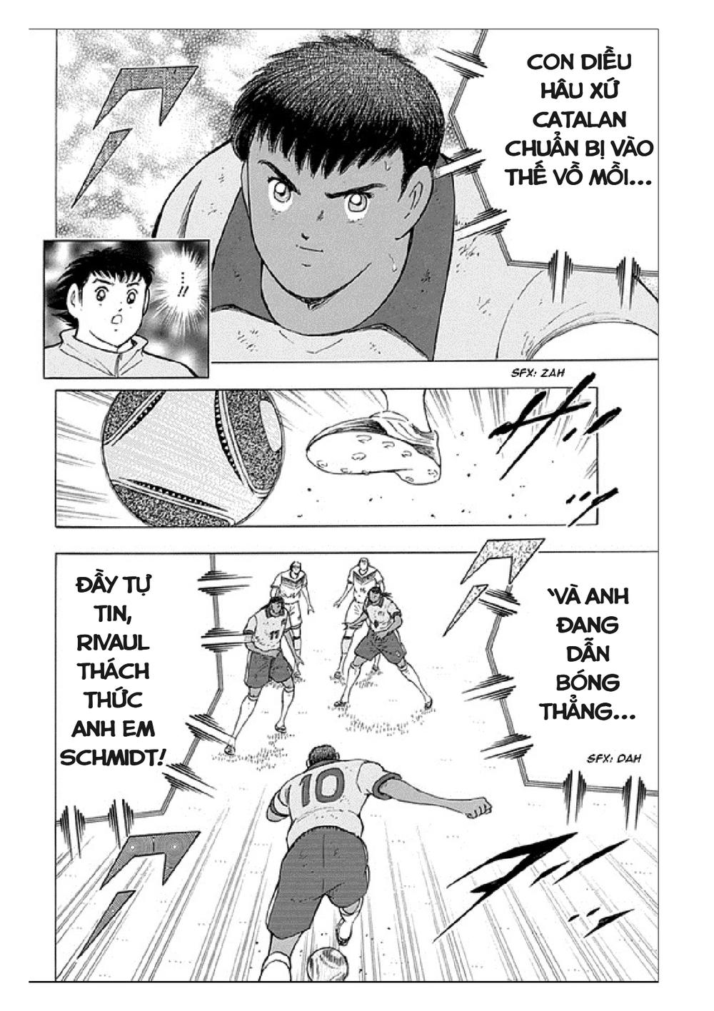 Captain Tsubasa: Rising Sun Chap 52 - Next Chap 53