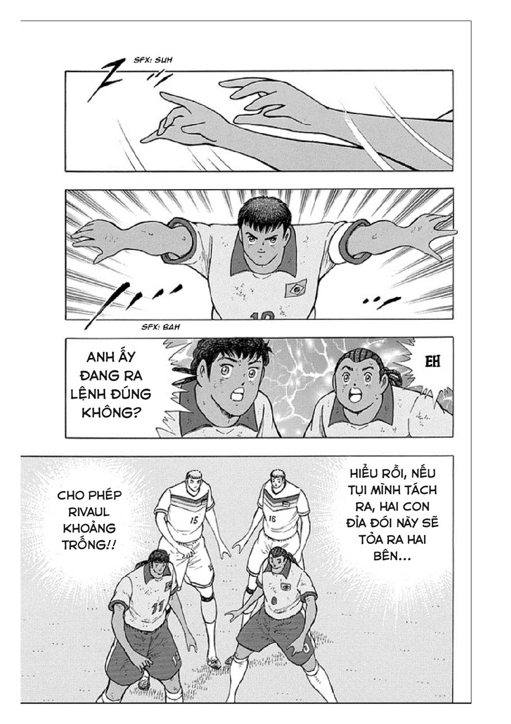 Captain Tsubasa: Rising Sun Chap 52 - Next Chap 53