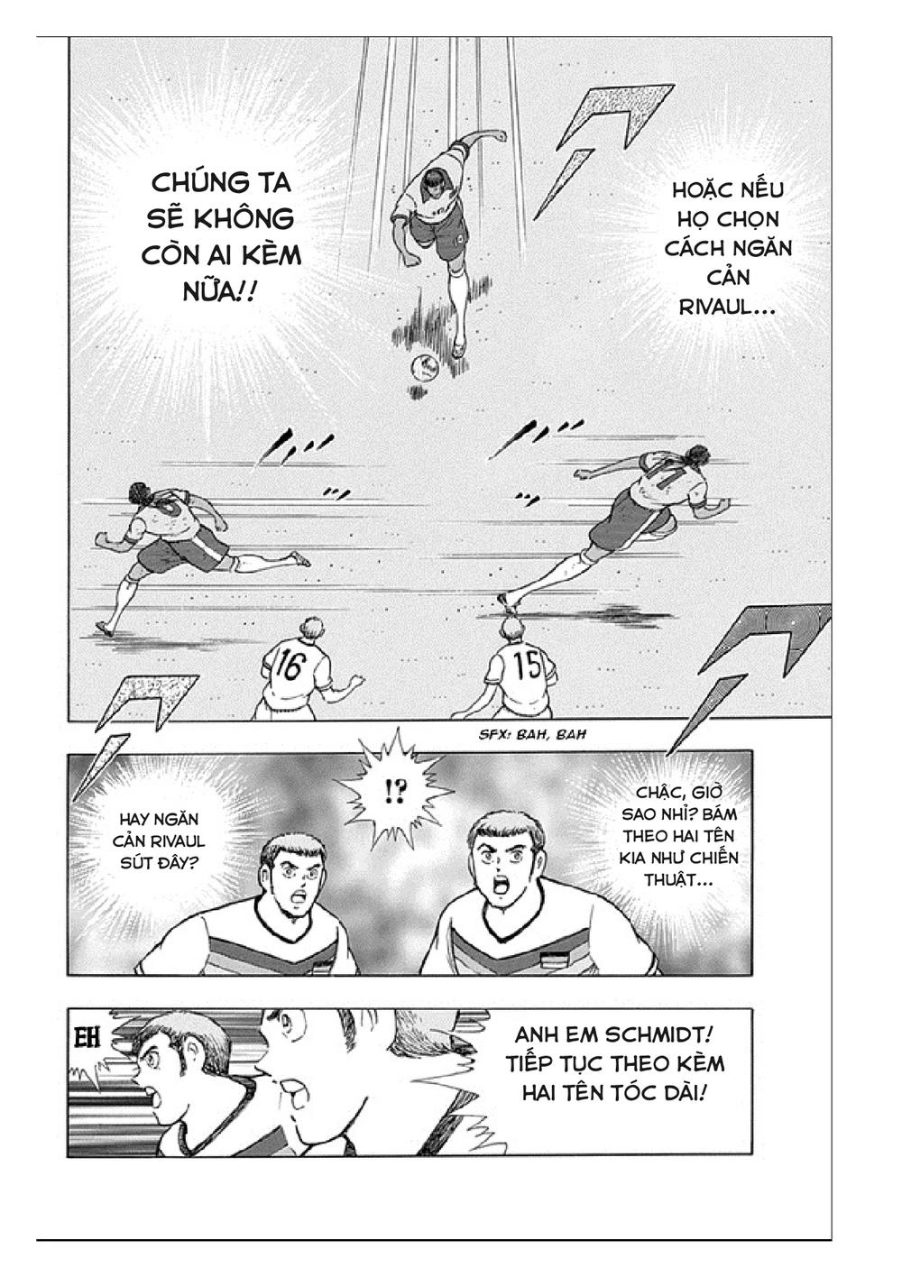 Captain Tsubasa: Rising Sun Chap 52 - Next Chap 53