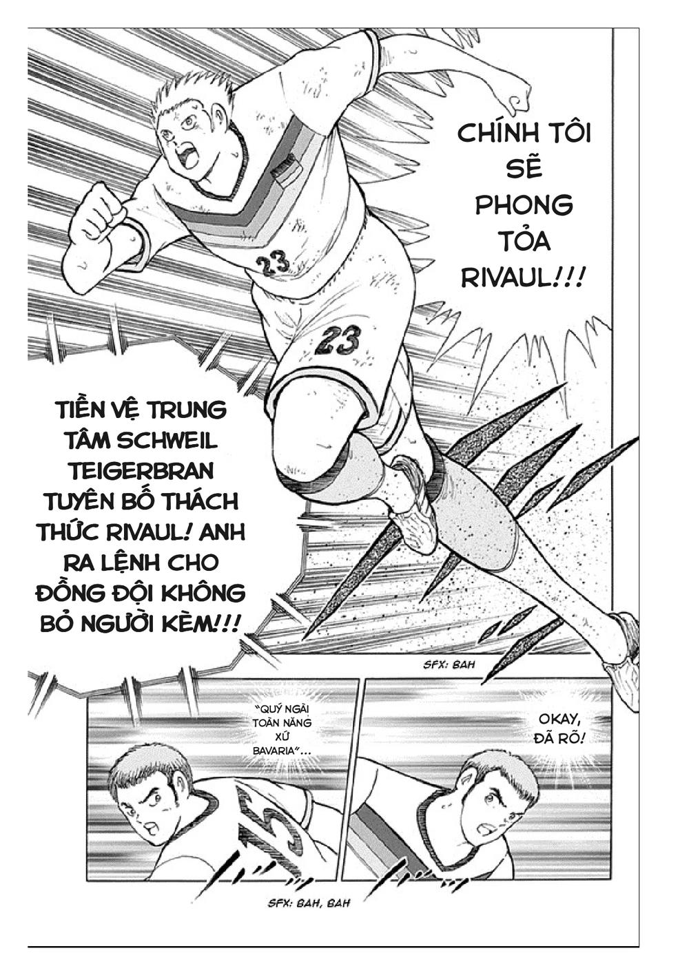 Captain Tsubasa: Rising Sun Chap 52 - Next Chap 53