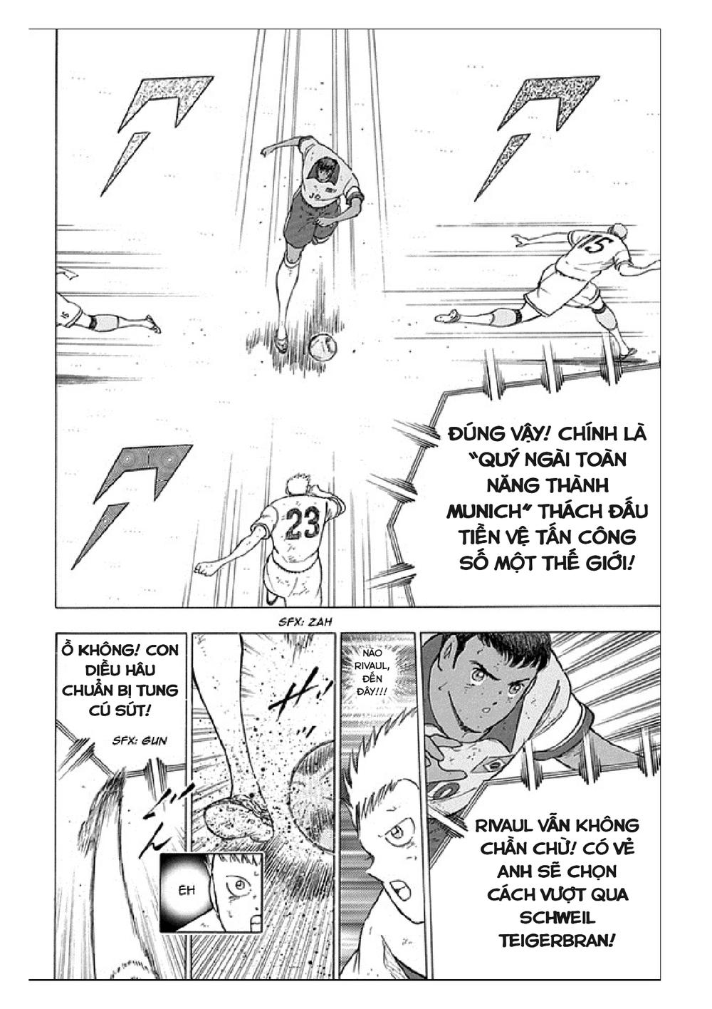 Captain Tsubasa: Rising Sun Chap 52 - Next Chap 53