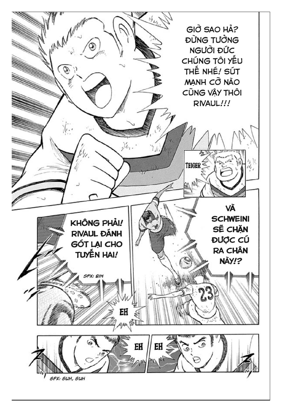 Captain Tsubasa: Rising Sun Chap 52 - Next Chap 53