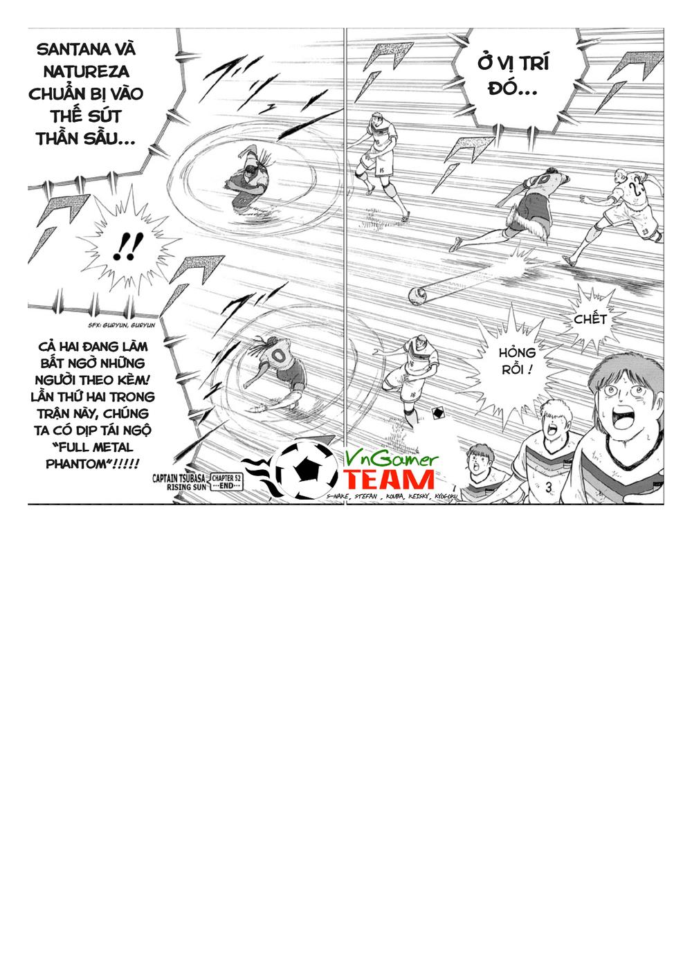 Captain Tsubasa: Rising Sun Chap 52 - Next Chap 53
