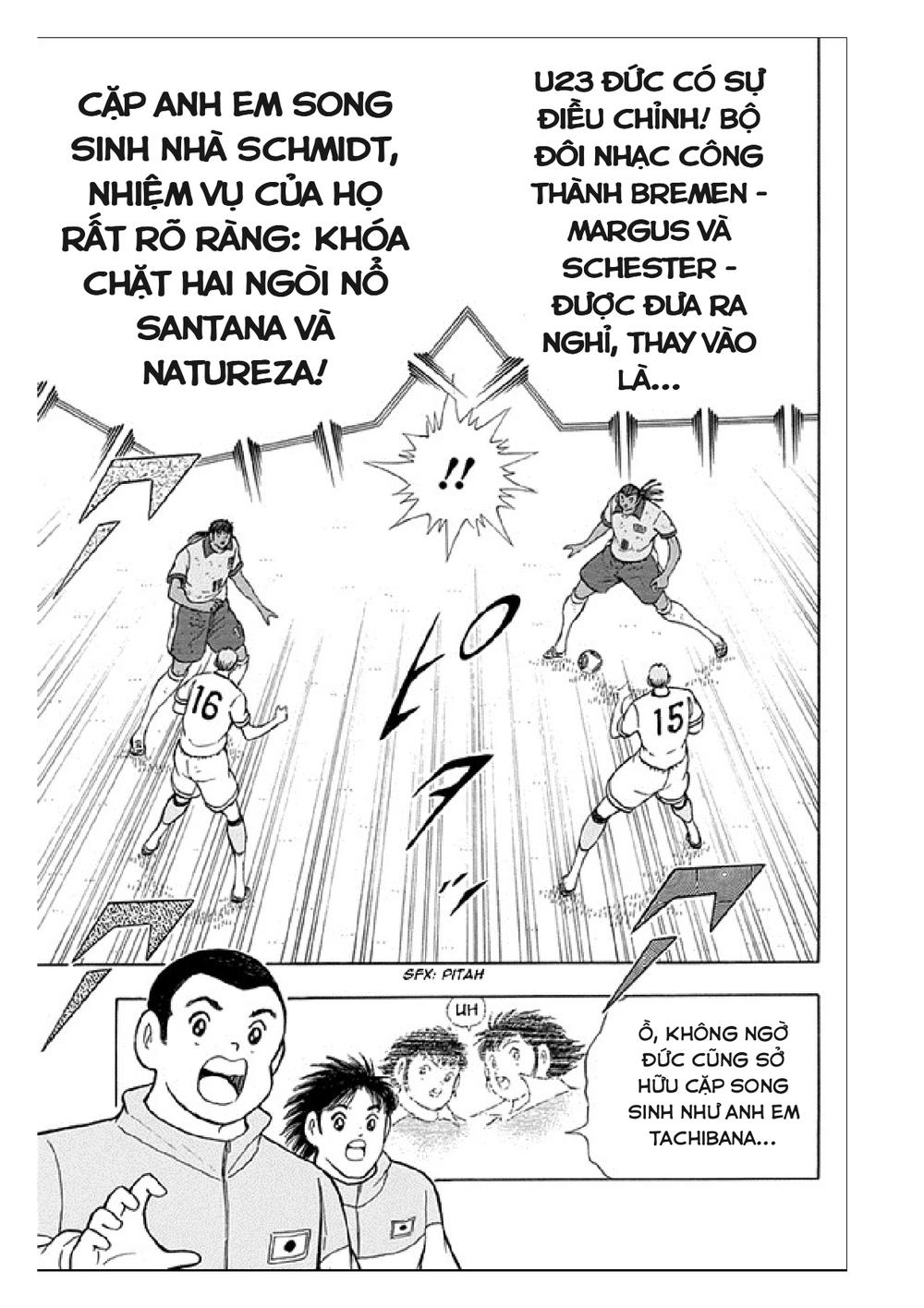 Captain Tsubasa: Rising Sun Chap 52 - Next Chap 53
