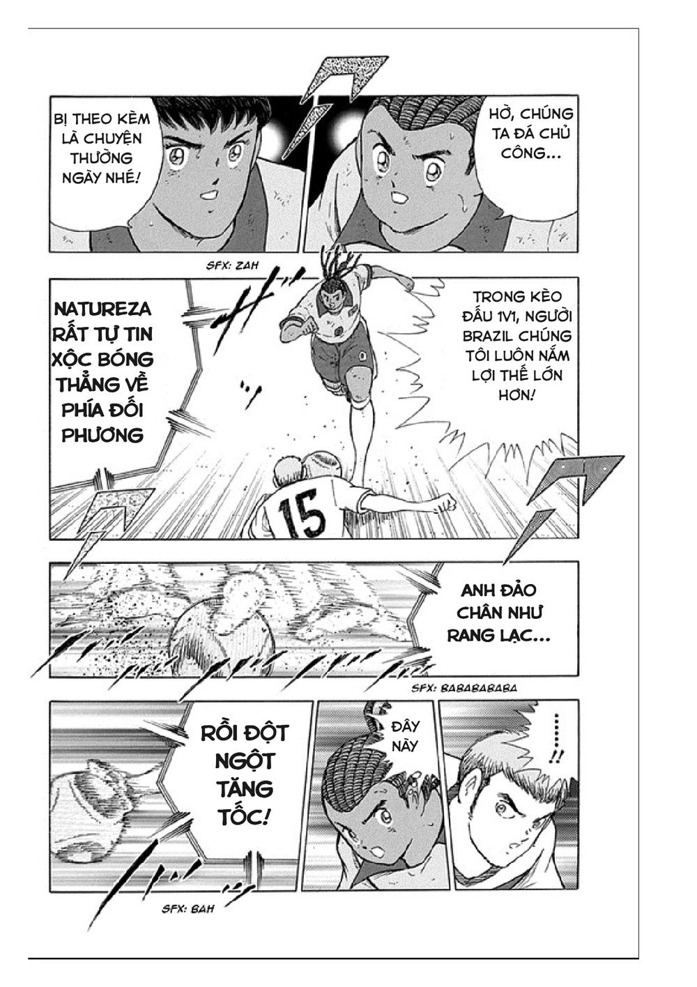 Captain Tsubasa: Rising Sun Chap 52 - Next Chap 53