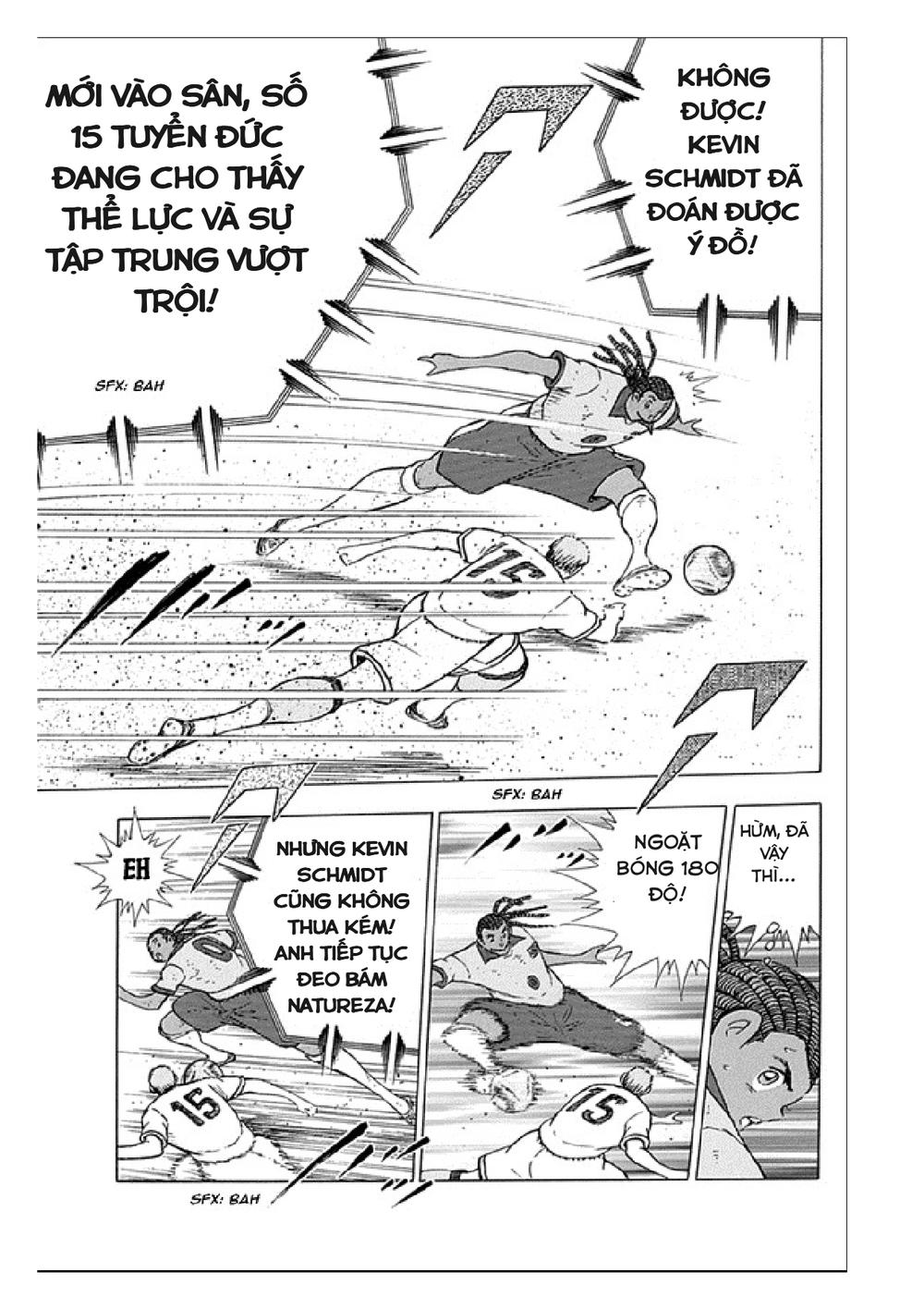 Captain Tsubasa: Rising Sun Chap 52 - Next Chap 53
