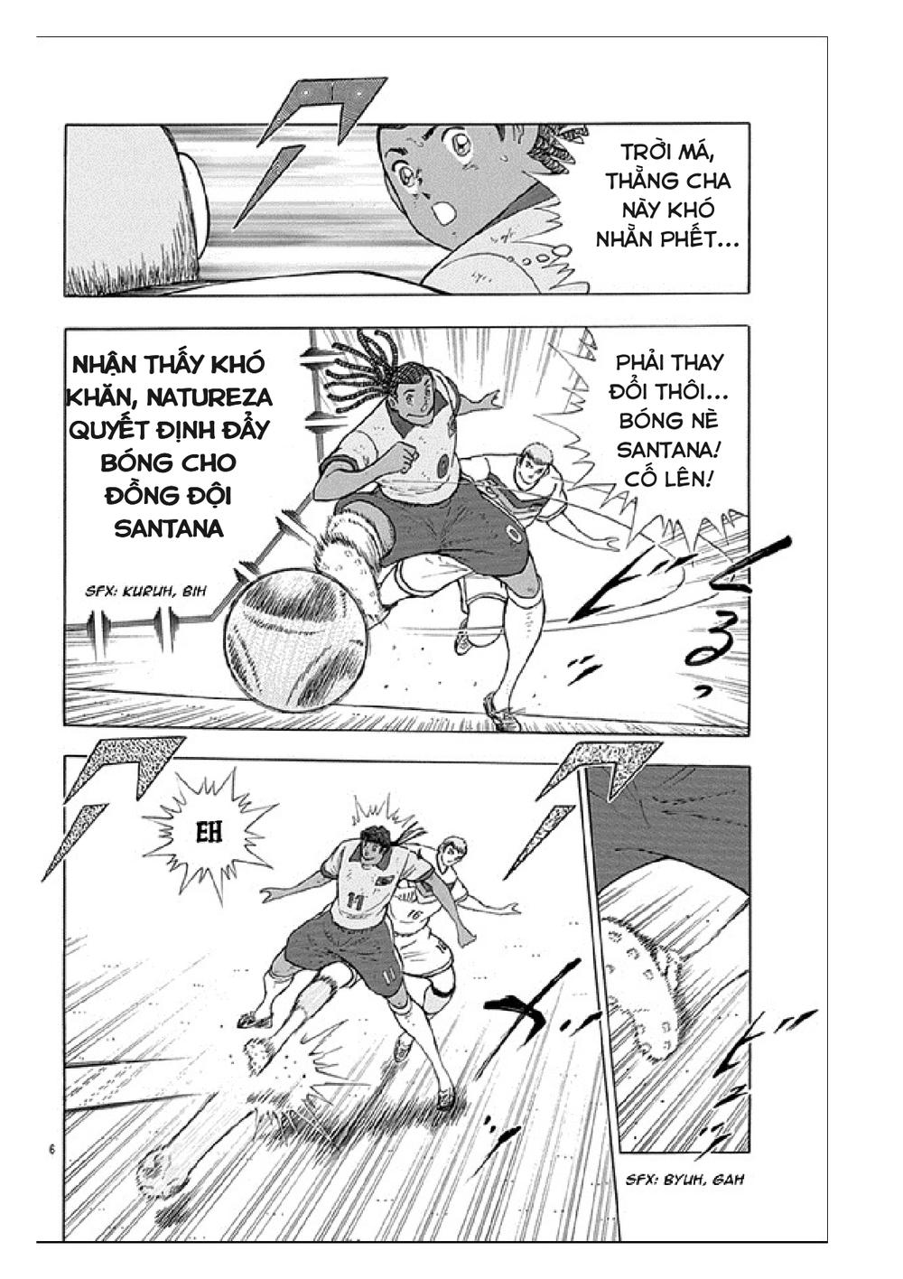 Captain Tsubasa: Rising Sun Chap 52 - Next Chap 53