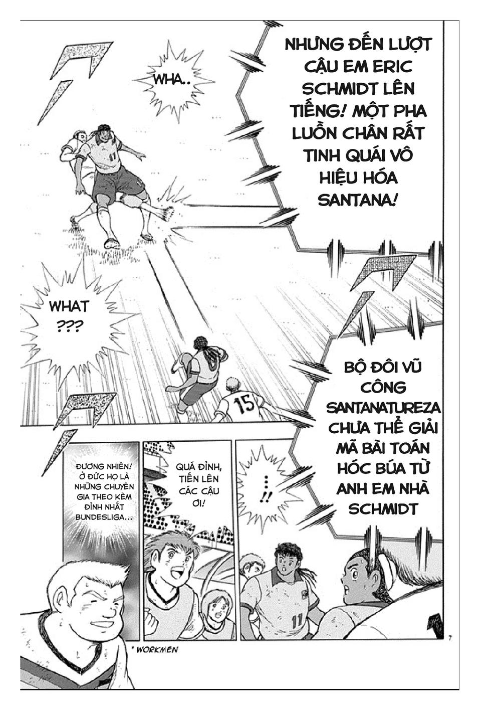 Captain Tsubasa: Rising Sun Chap 52 - Next Chap 53