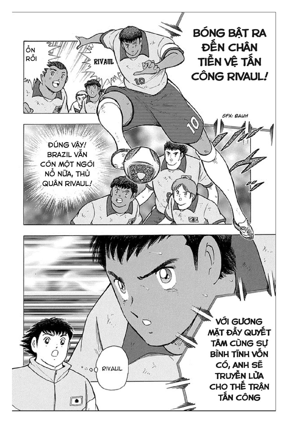 Captain Tsubasa: Rising Sun Chap 52 - Next Chap 53