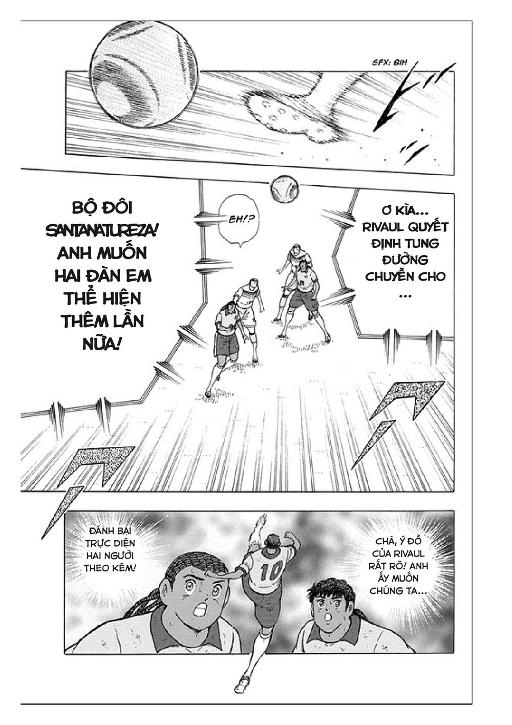 Captain Tsubasa: Rising Sun Chap 52 - Next Chap 53