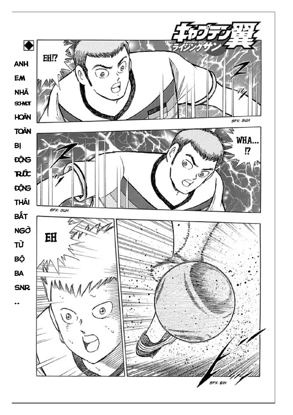 Captain Tsubasa: Rising Sun Chap 53 - Next Chap 54