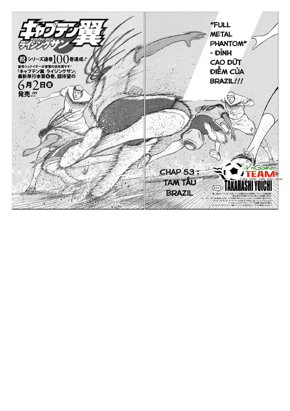 Captain Tsubasa: Rising Sun Chap 53 - Next Chap 54
