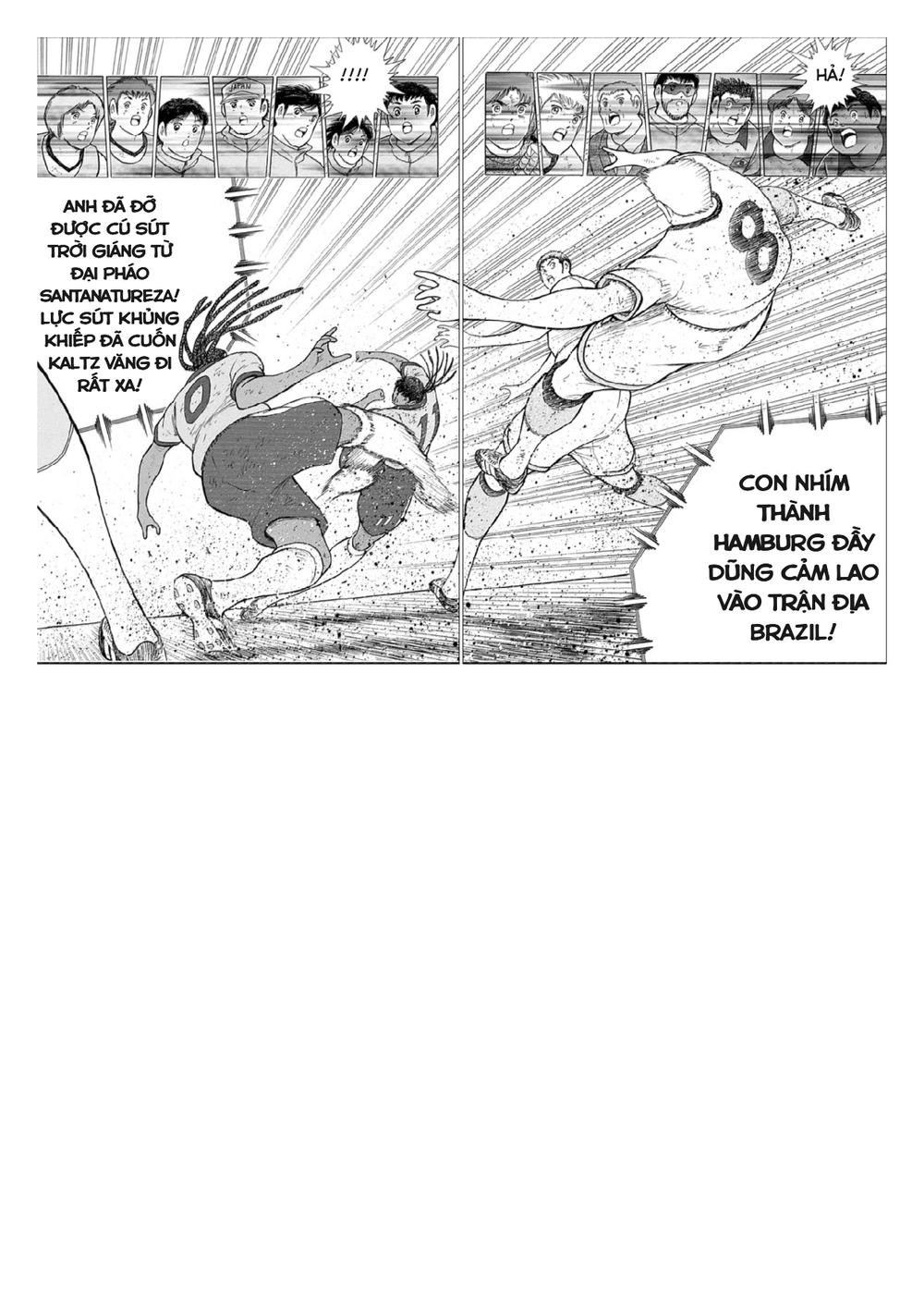 Captain Tsubasa: Rising Sun Chap 53 - Next Chap 54