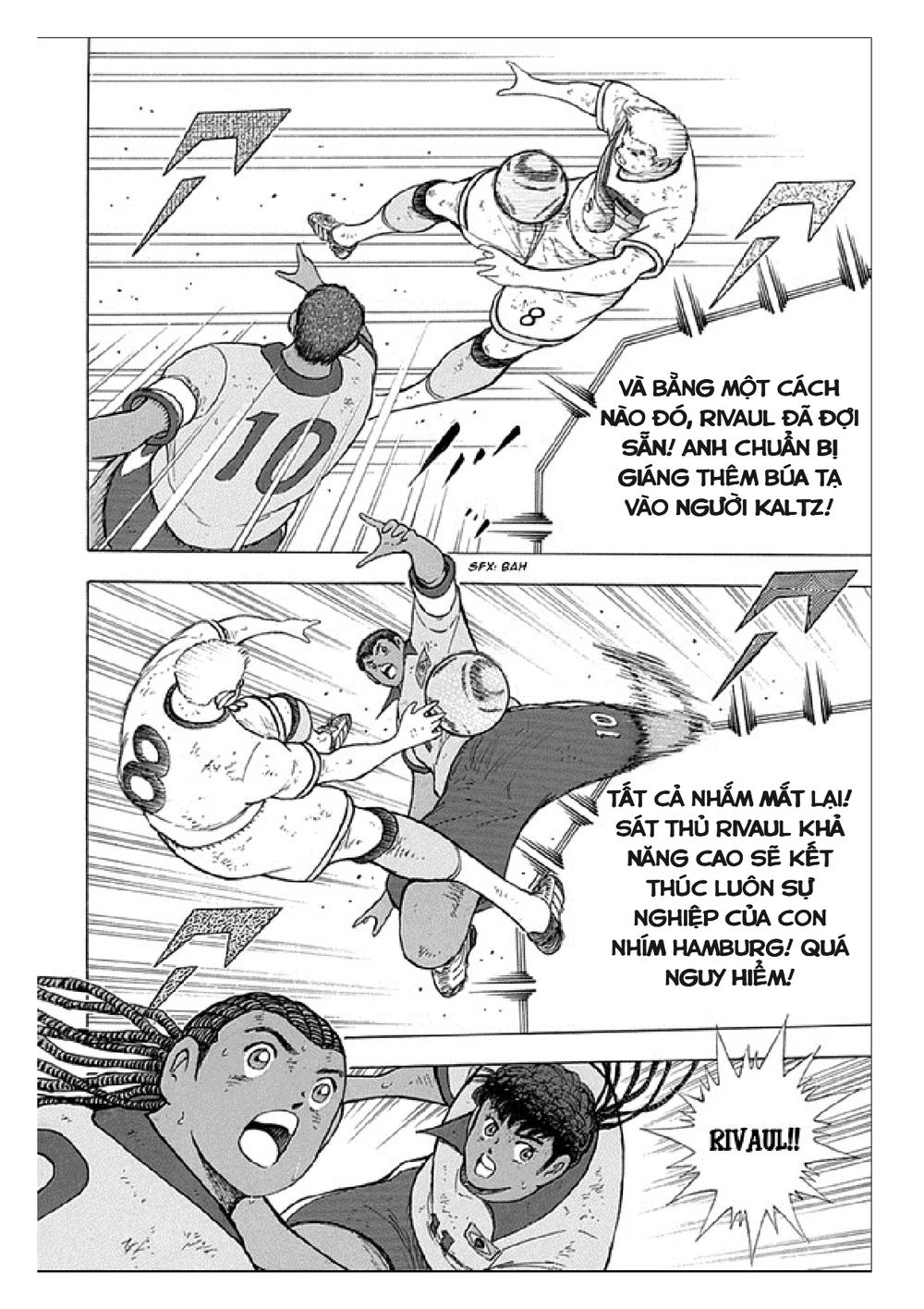 Captain Tsubasa: Rising Sun Chap 53 - Next Chap 54