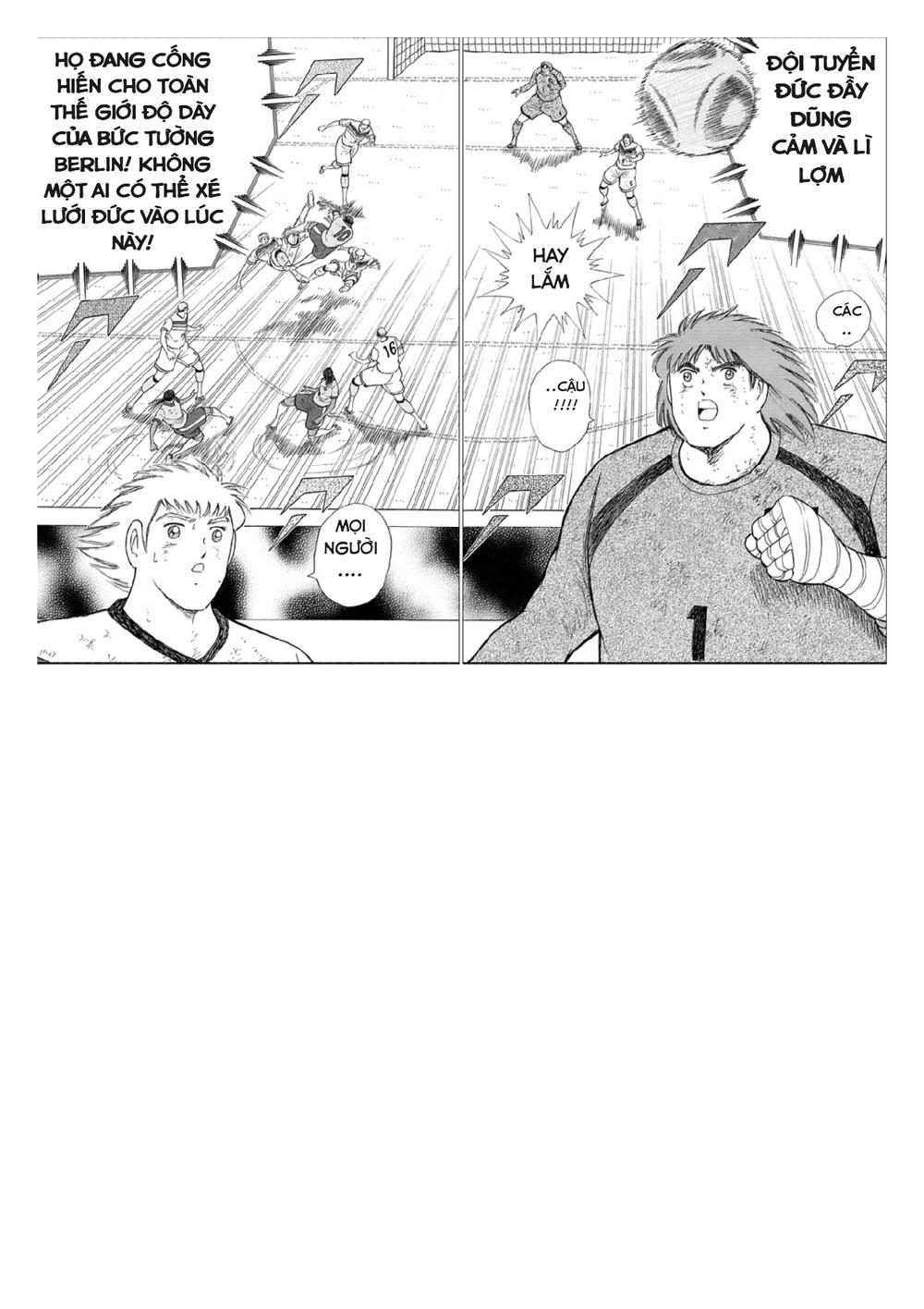 Captain Tsubasa: Rising Sun Chap 53 - Next Chap 54