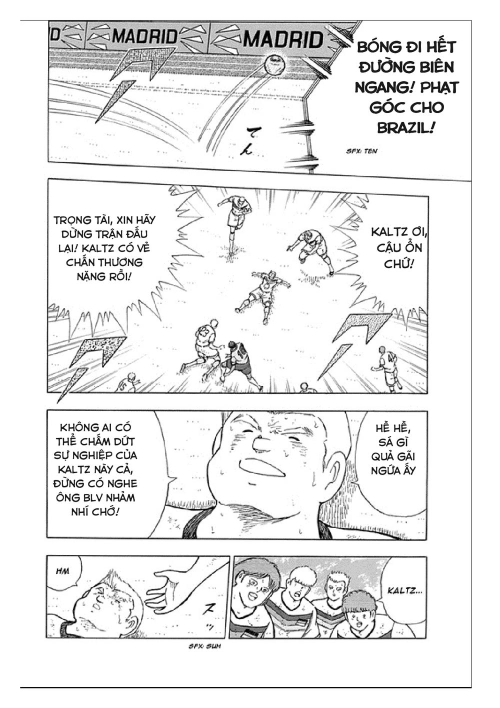 Captain Tsubasa: Rising Sun Chap 53 - Next Chap 54
