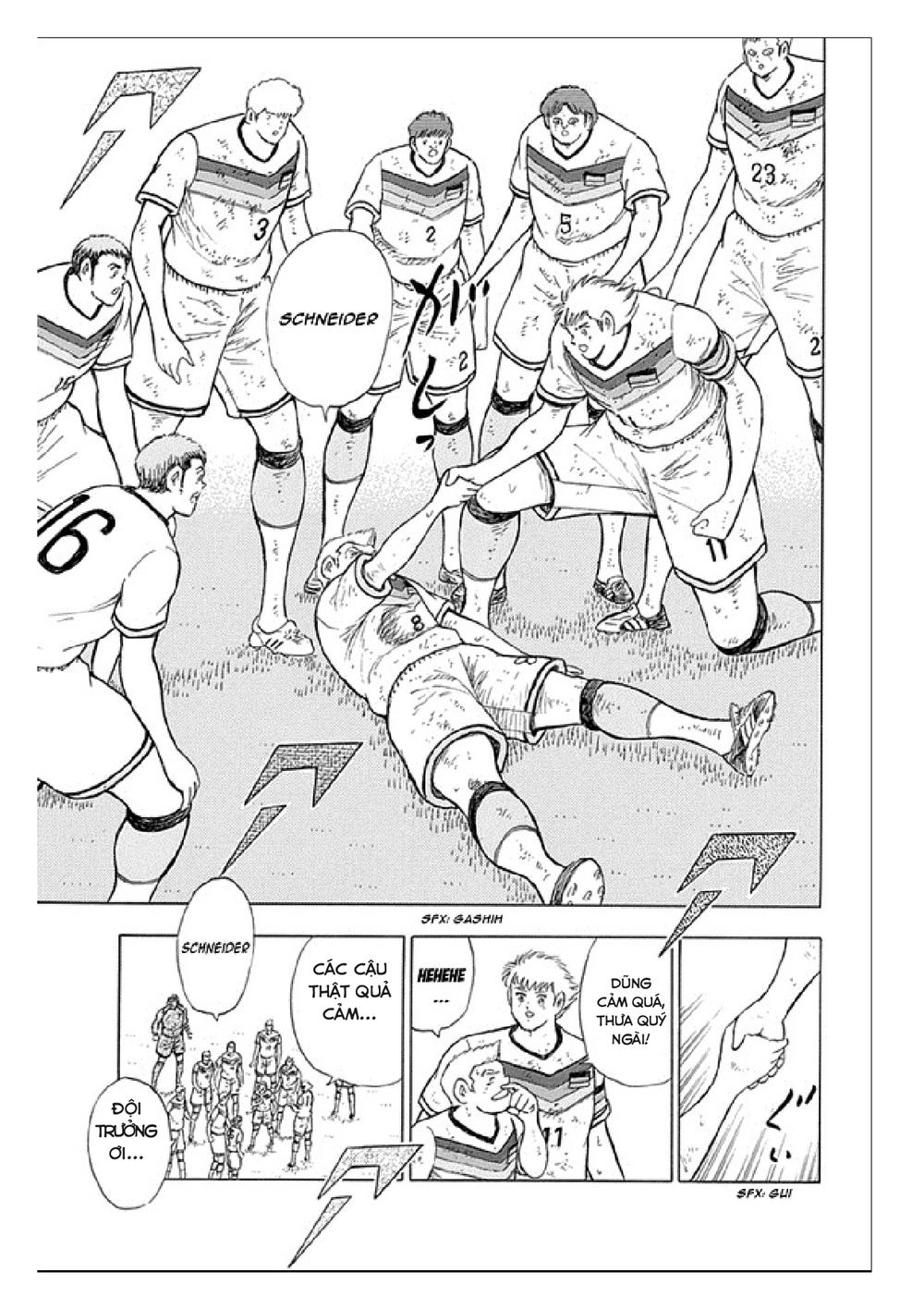 Captain Tsubasa: Rising Sun Chap 53 - Next Chap 54