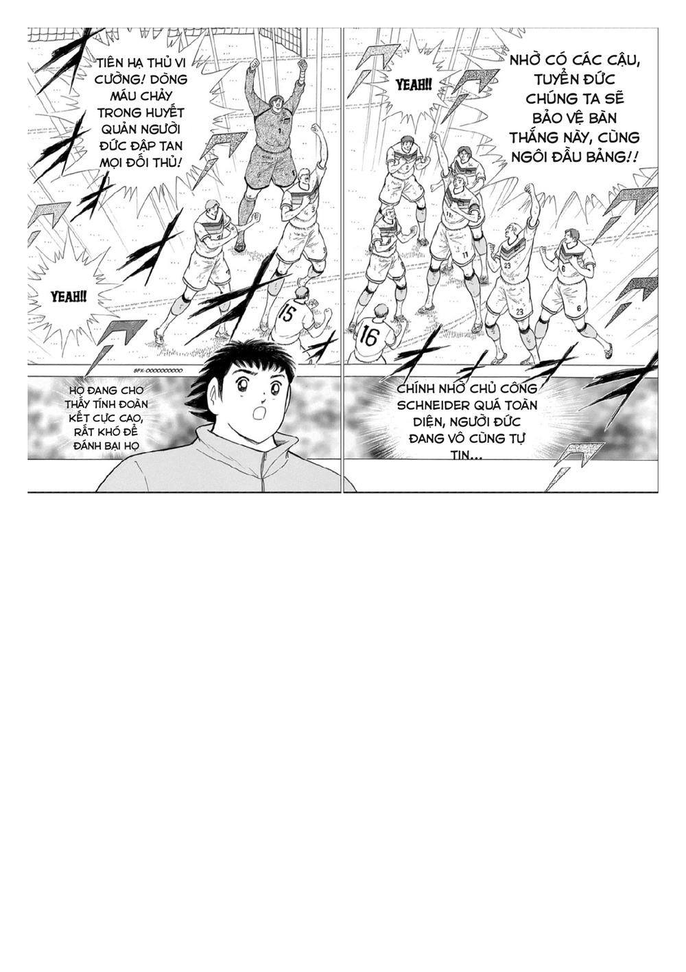 Captain Tsubasa: Rising Sun Chap 53 - Next Chap 54