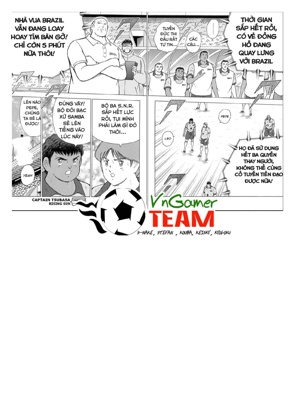 Captain Tsubasa: Rising Sun Chap 53 - Next Chap 54