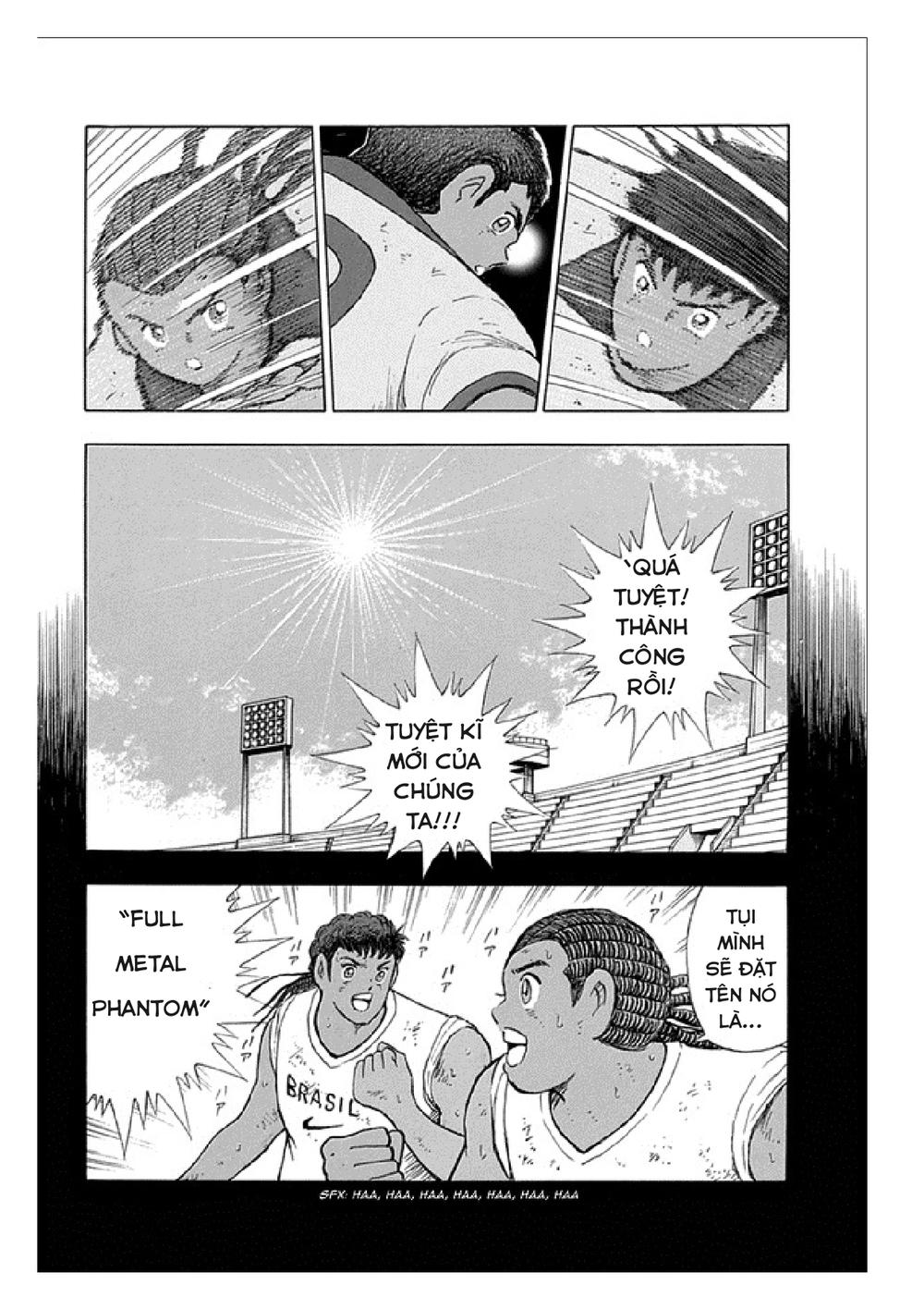 Captain Tsubasa: Rising Sun Chap 53 - Next Chap 54