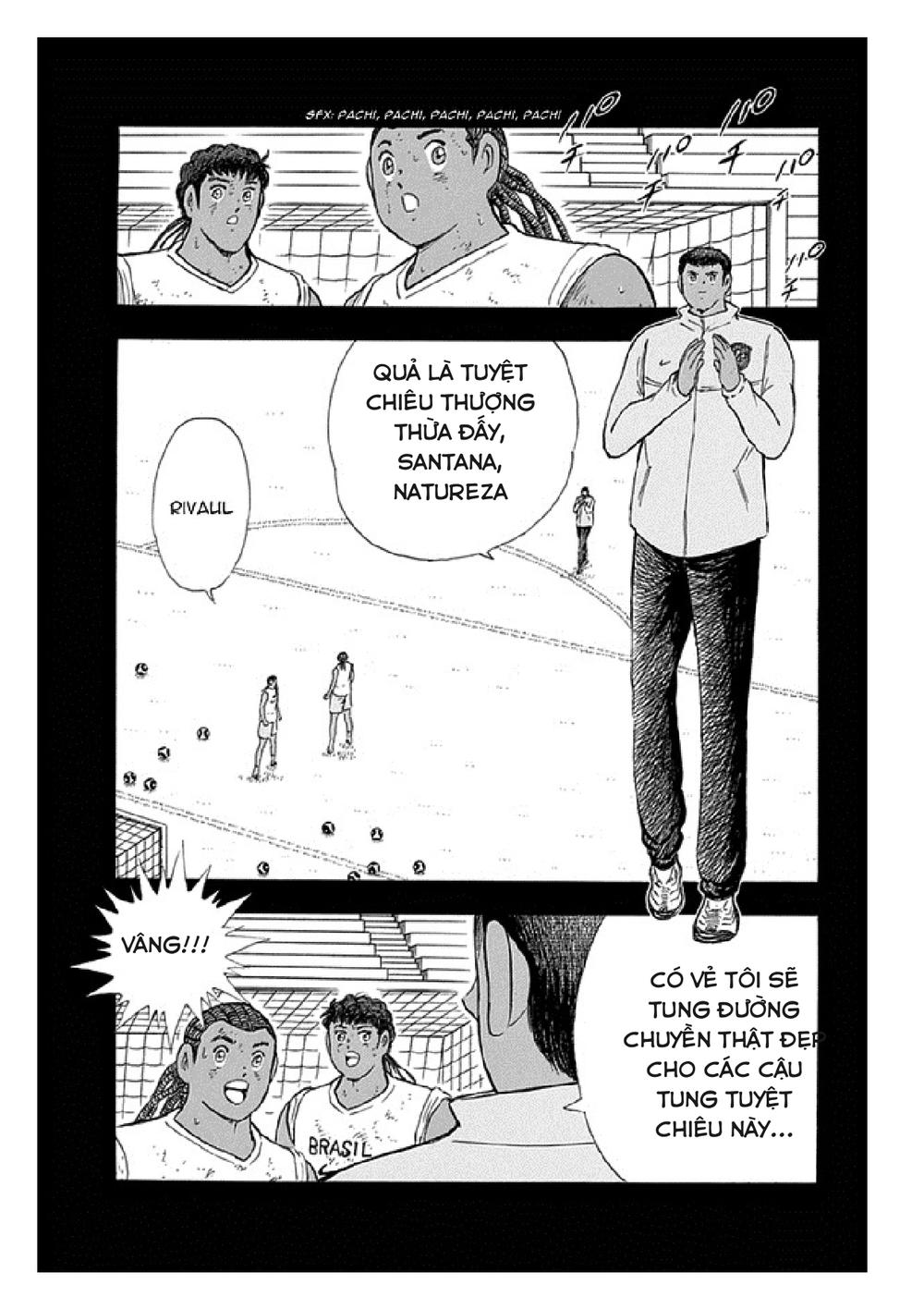 Captain Tsubasa: Rising Sun Chap 53 - Next Chap 54