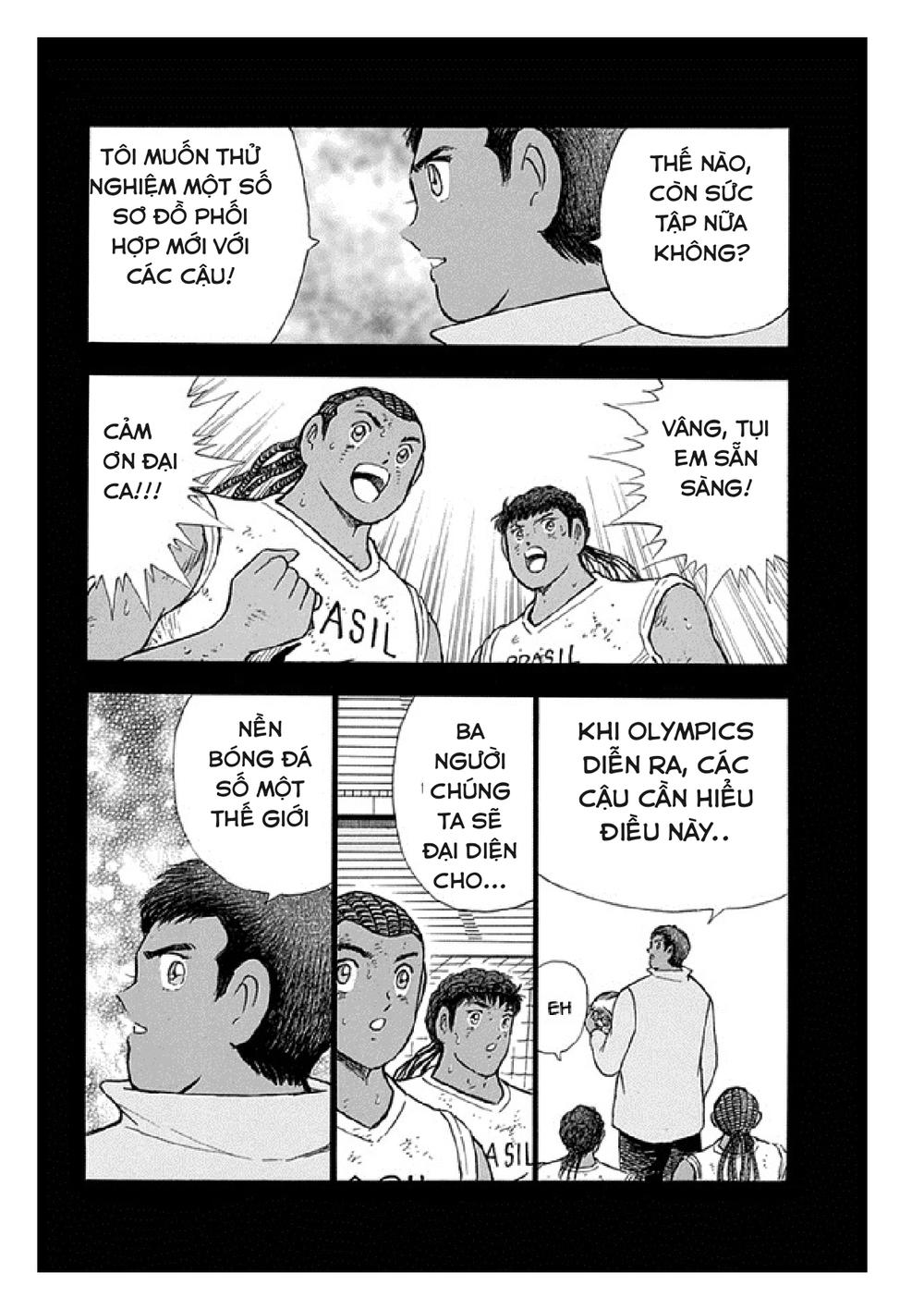 Captain Tsubasa: Rising Sun Chap 53 - Next Chap 54