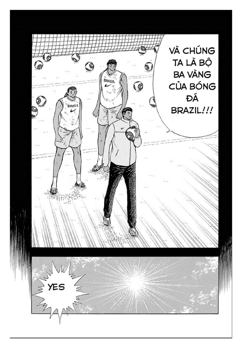 Captain Tsubasa: Rising Sun Chap 53 - Next Chap 54