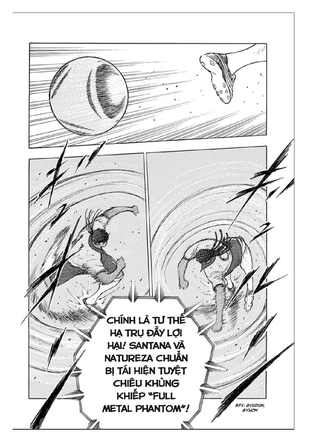 Captain Tsubasa: Rising Sun Chap 53 - Next Chap 54