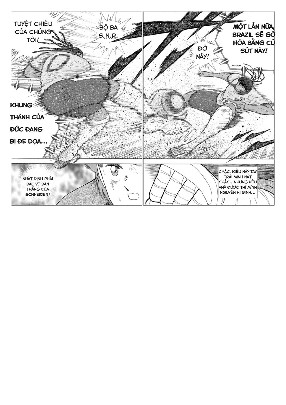Captain Tsubasa: Rising Sun Chap 53 - Next Chap 54