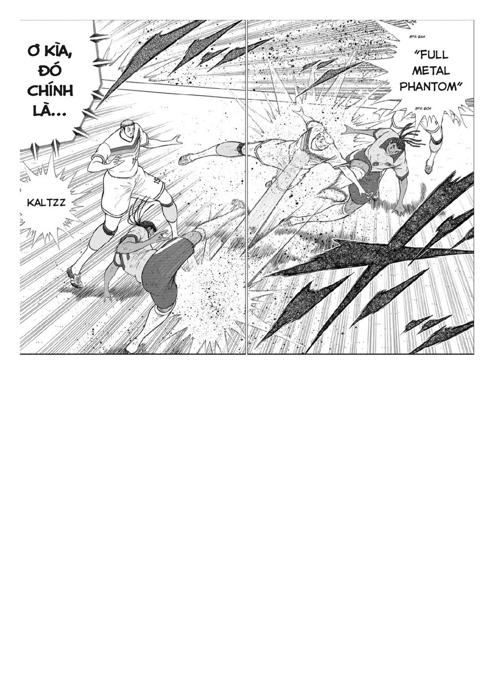 Captain Tsubasa: Rising Sun Chap 53 - Next Chap 54
