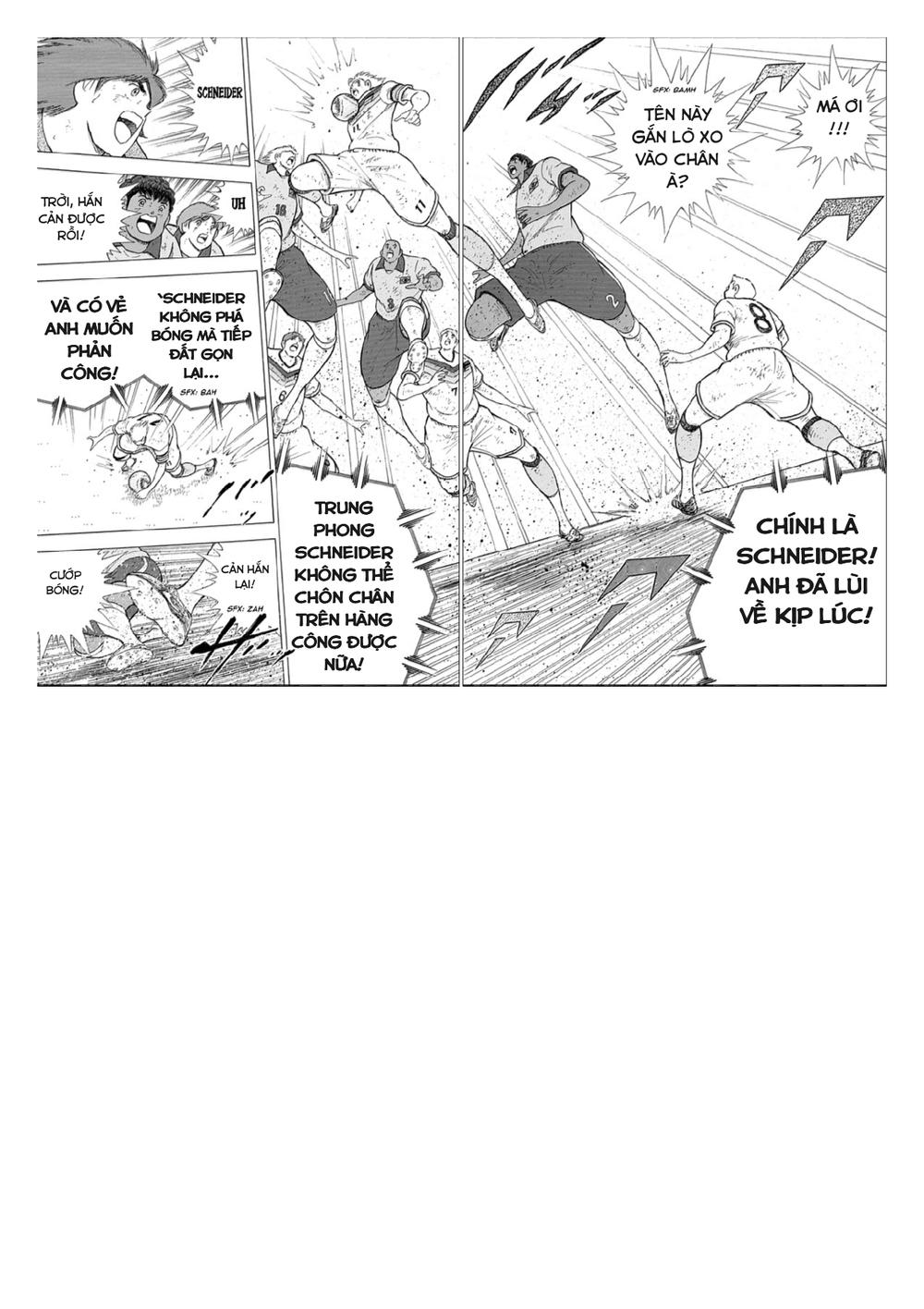 Captain Tsubasa: Rising Sun Chap 54 - Next Chap 55