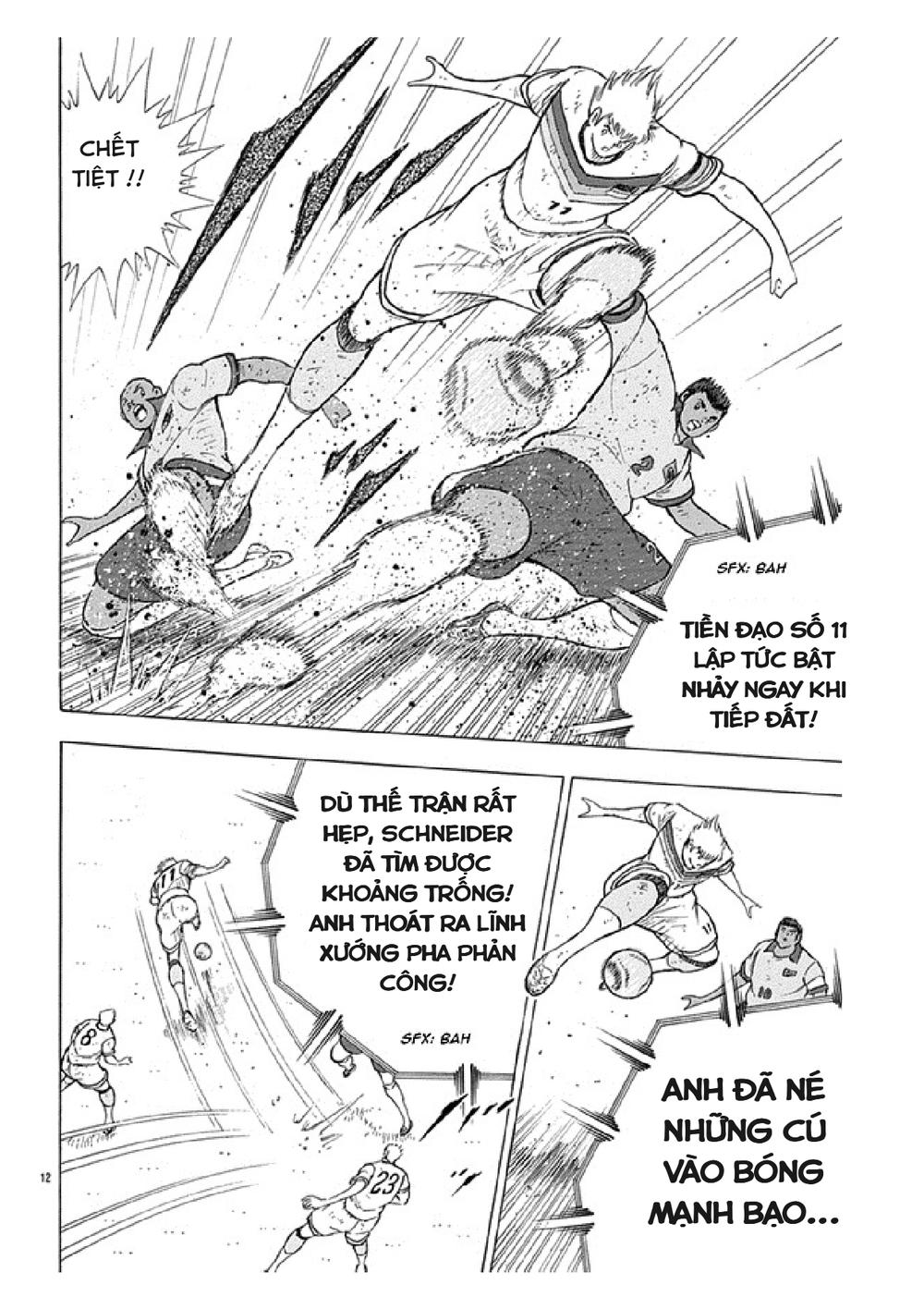 Captain Tsubasa: Rising Sun Chap 54 - Next Chap 55