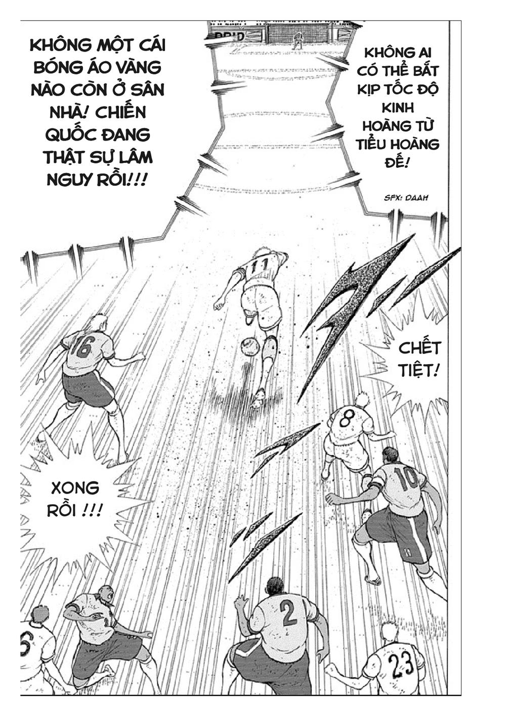 Captain Tsubasa: Rising Sun Chap 54 - Next Chap 55